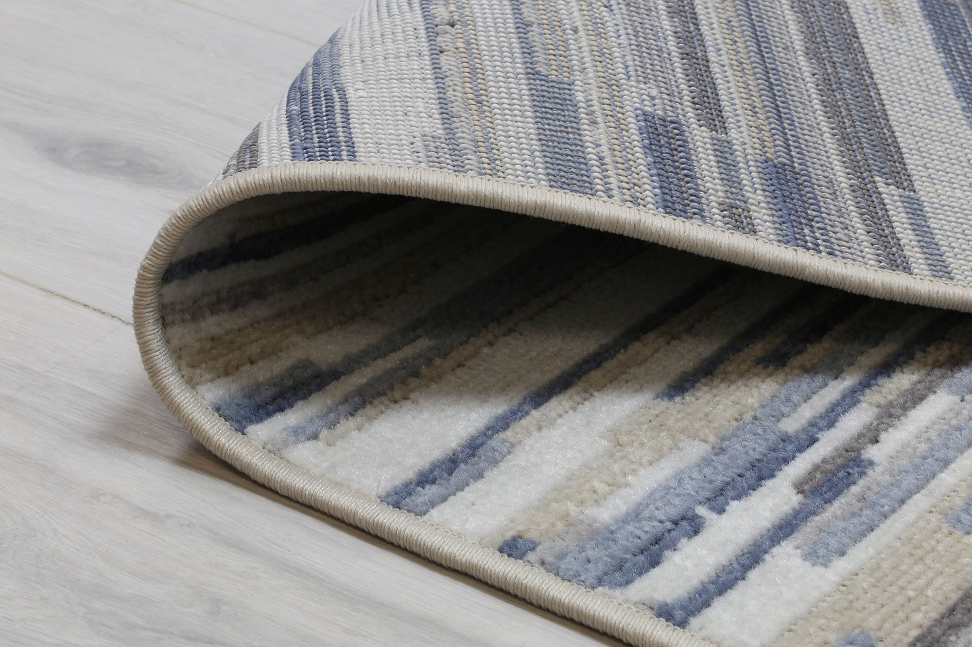 Large View Casa Modern Striped Rug