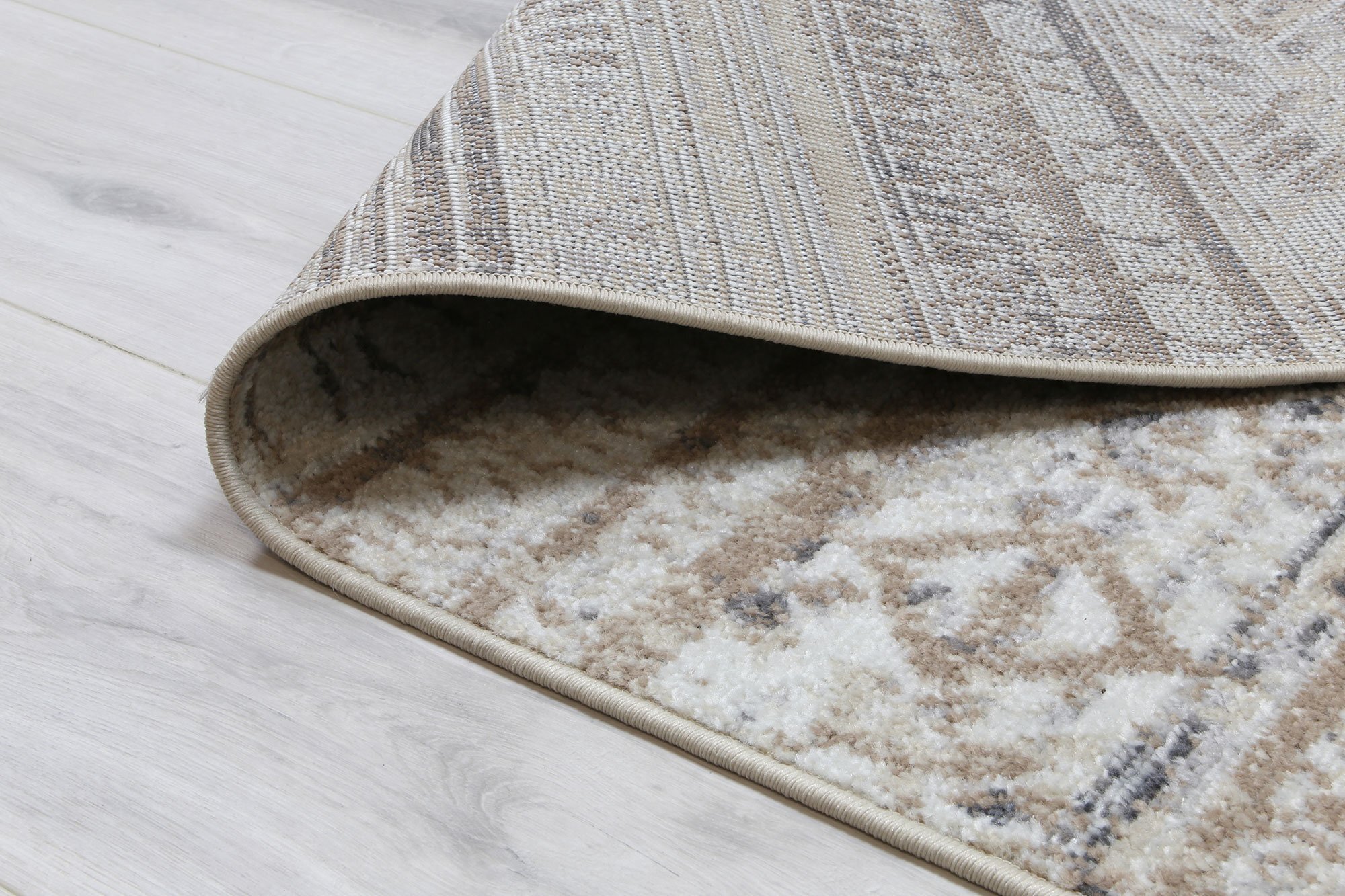 Large View Casa Striped Abstract Rug