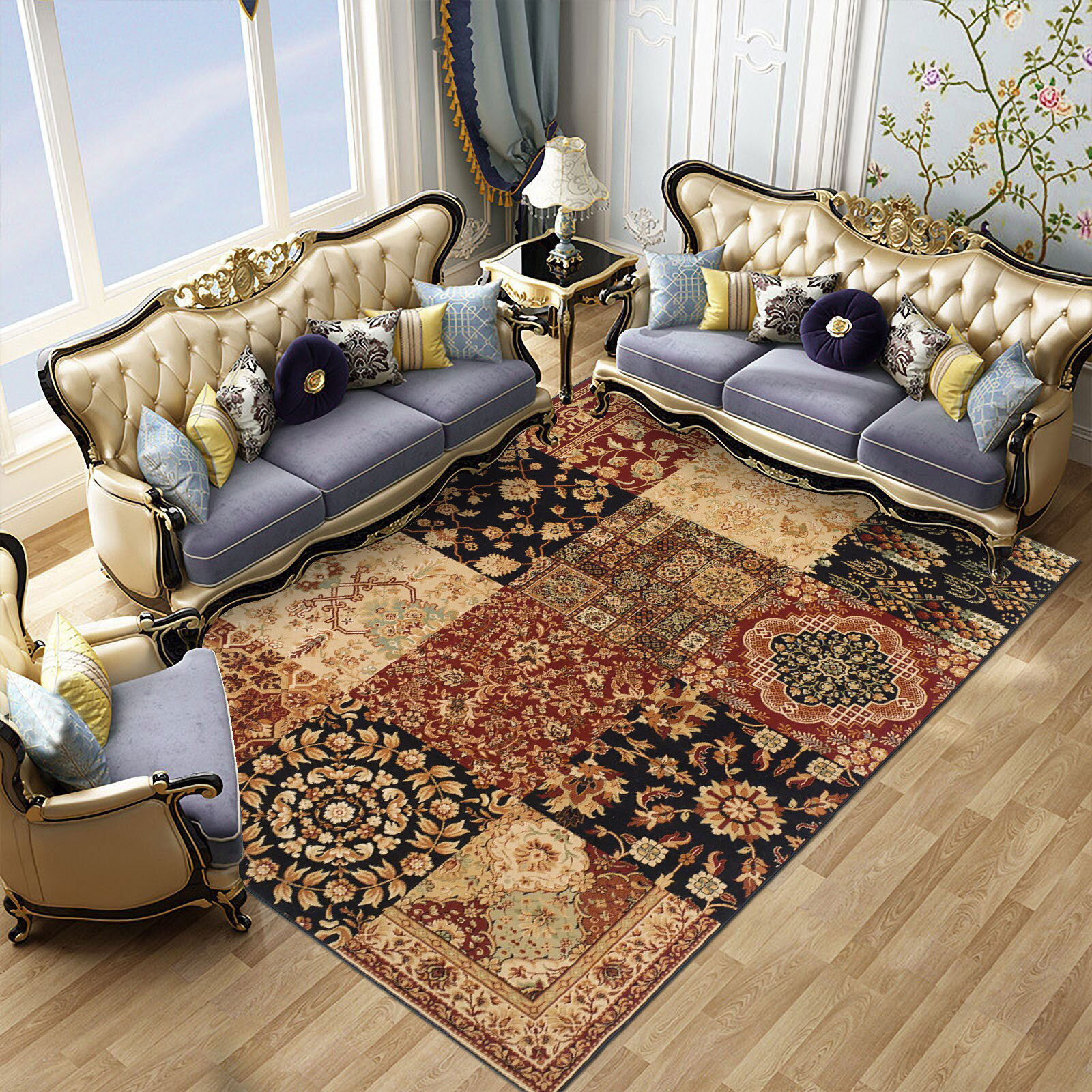 Large View Couture Classic Patchwork Rug