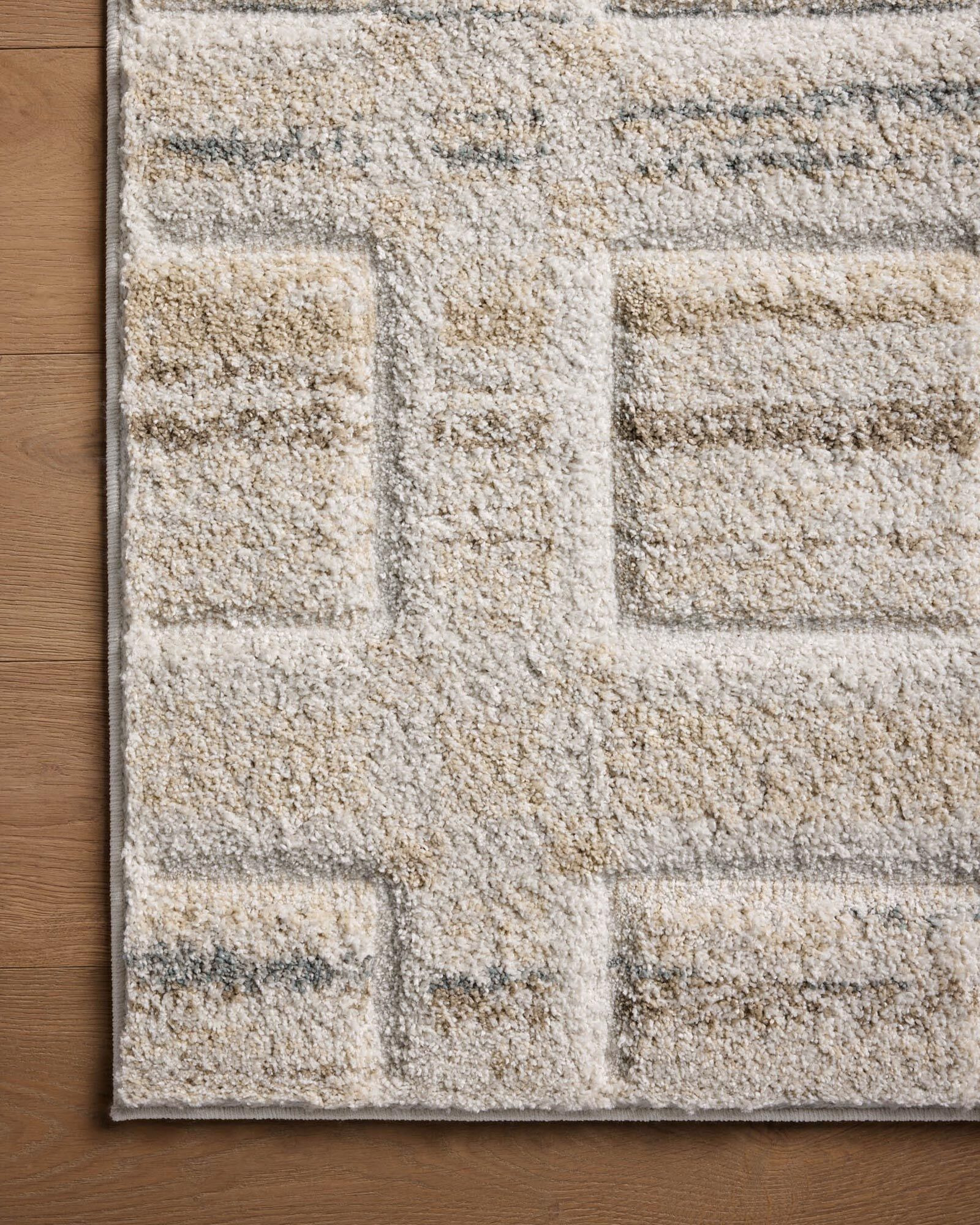 Large View Cremona Modern Carved Rug