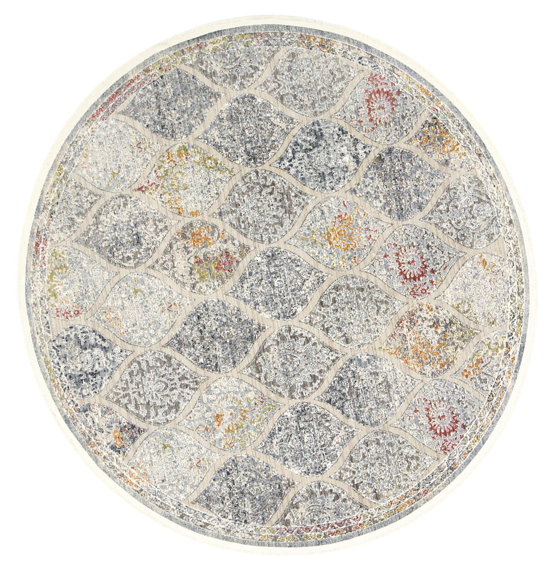 Darra Contemporary Trellis Rug