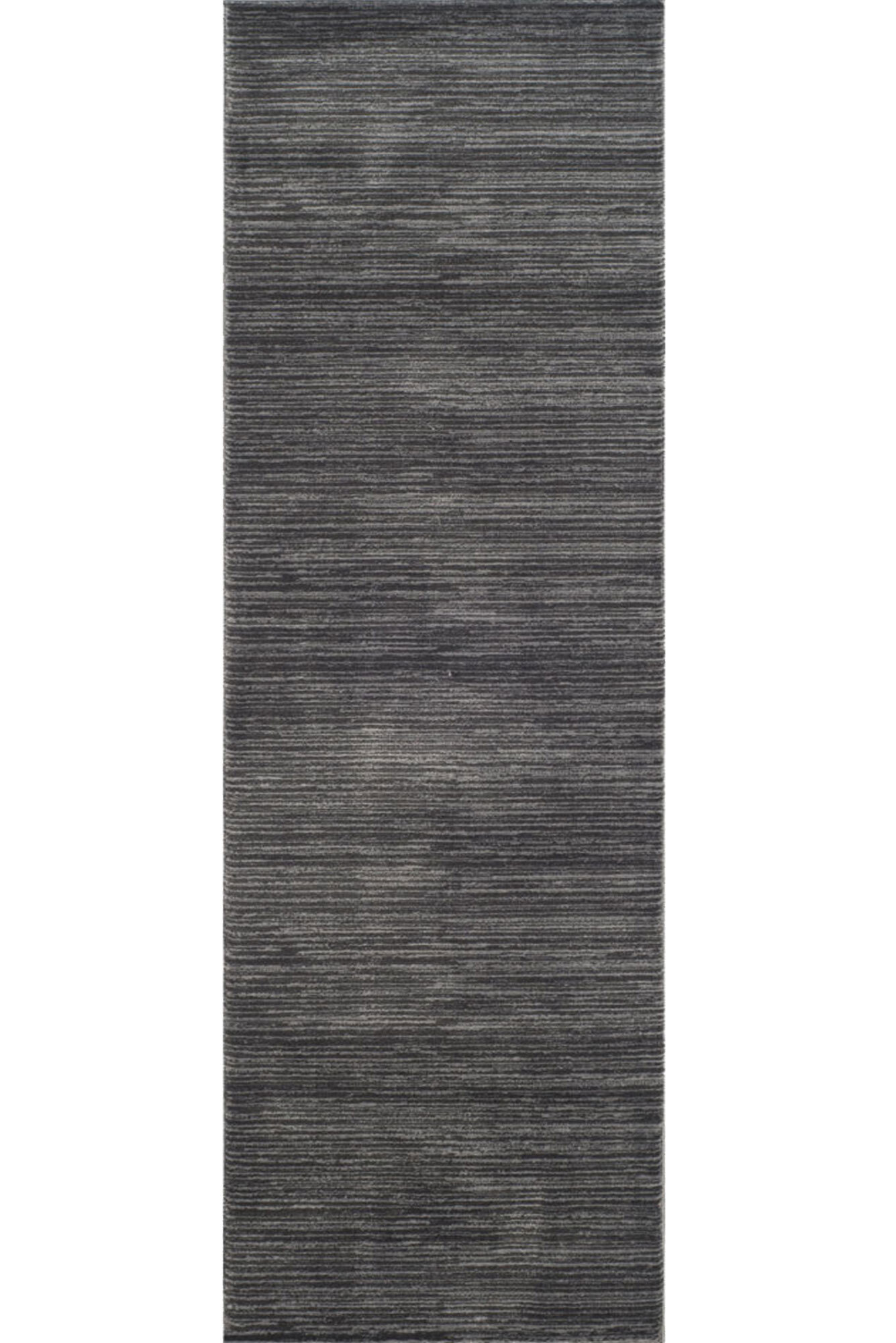 Large View Domani Modern Plain Grey Rug