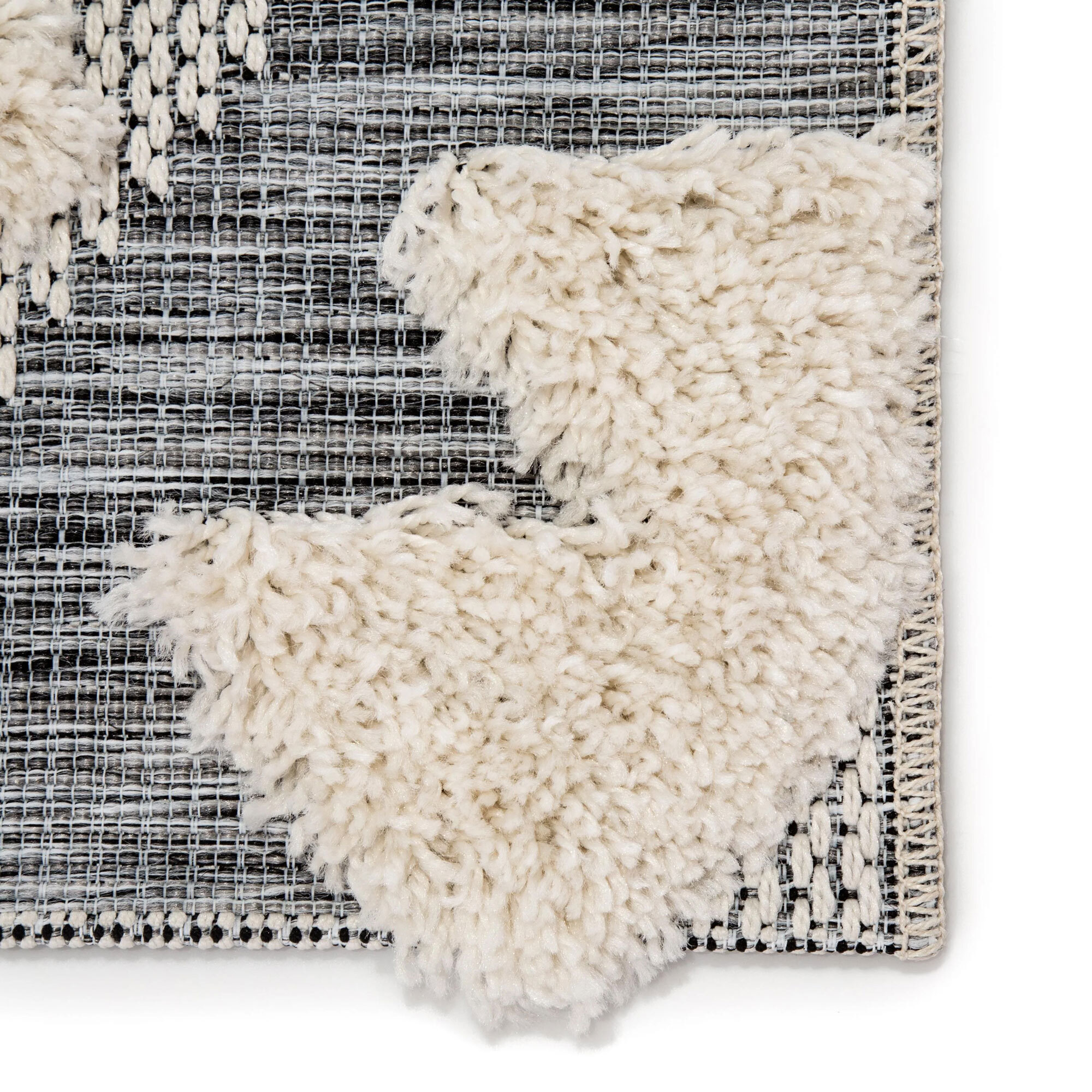 Large View Evan Diamond Multi Textured Rug