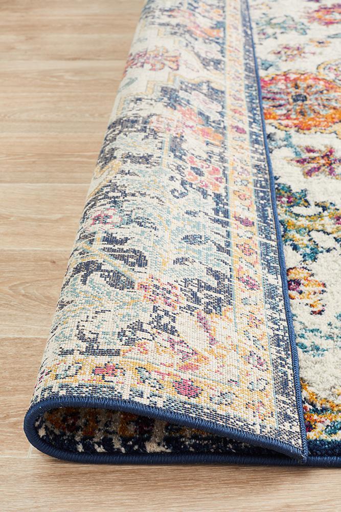 Large View Elana Traditional Overdyed Rug