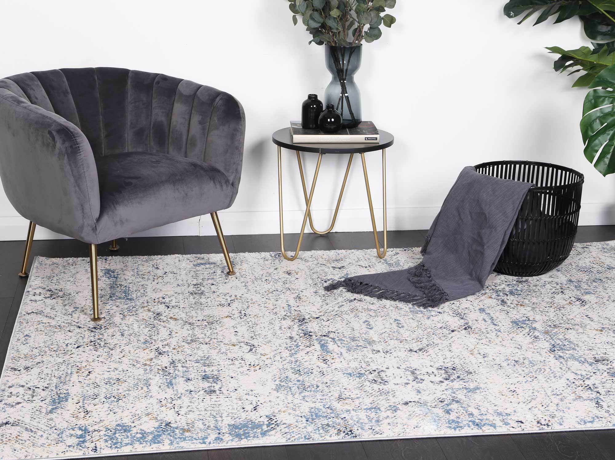 Large View Elvis Contemporary Overdyed Rug