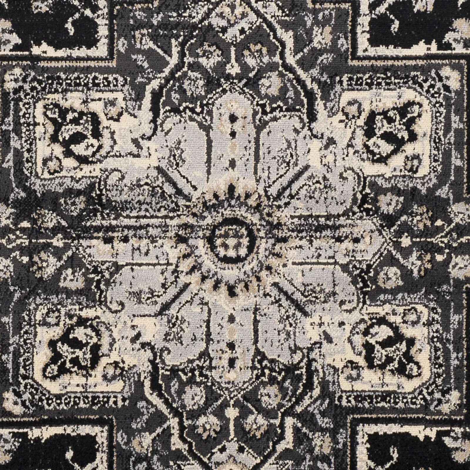 Large View Empire Traditional Medallion Rug