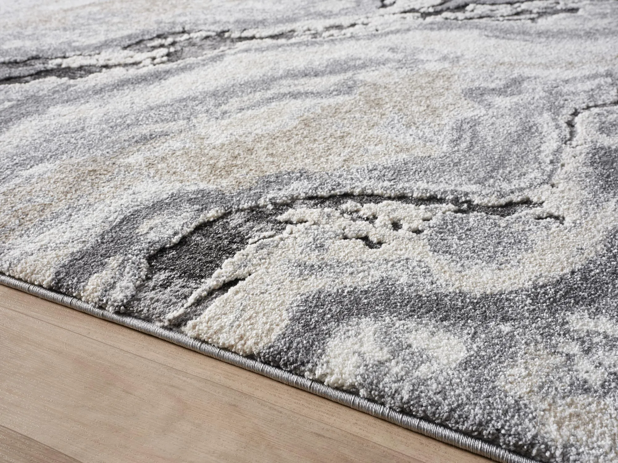 Fantasy Modern Marble Rug