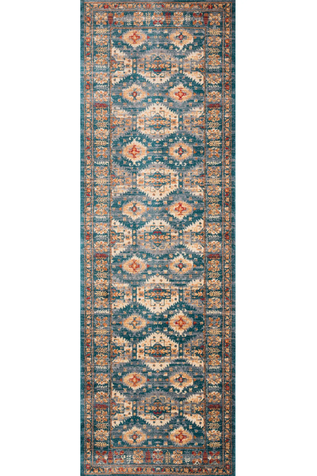 Fred Traditional Medallion Rug