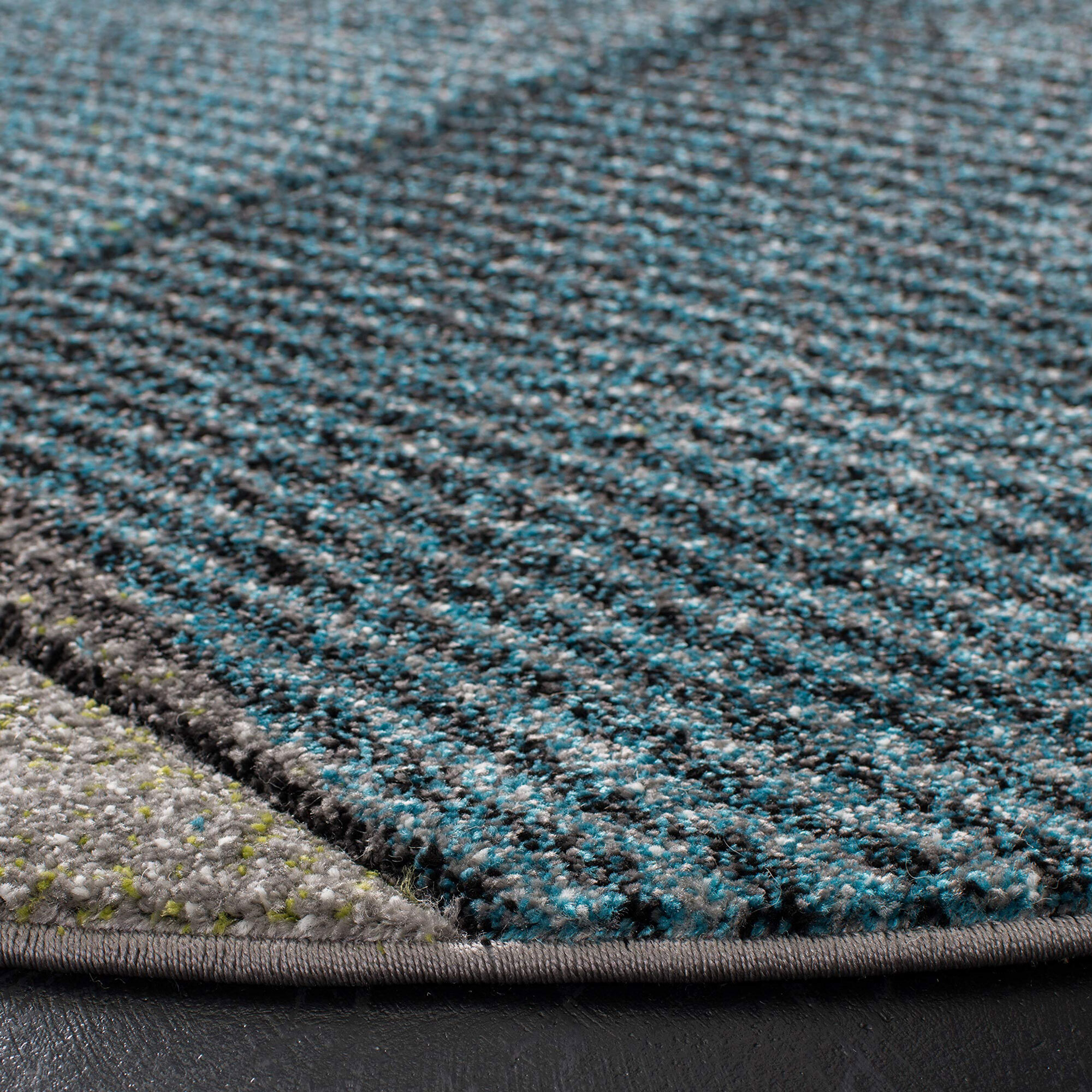 Large View Freya Wavy Modern Abstract Rug