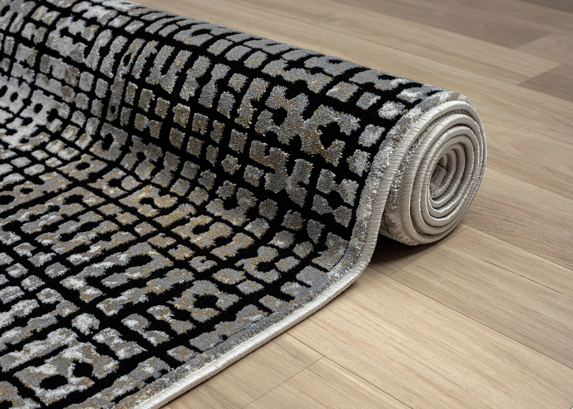 Large View Galaxy Contemporary Rug