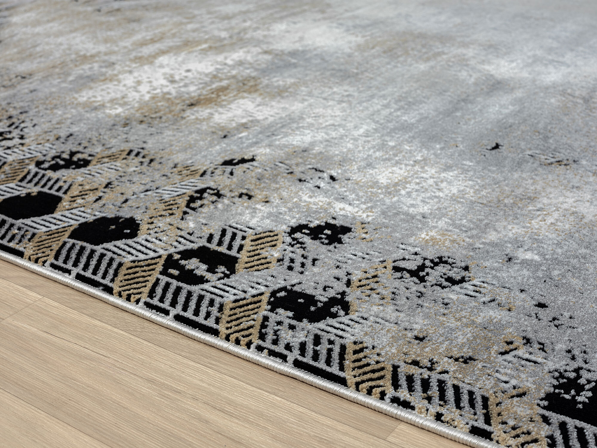 Large View Galaxy Contemporary Rug