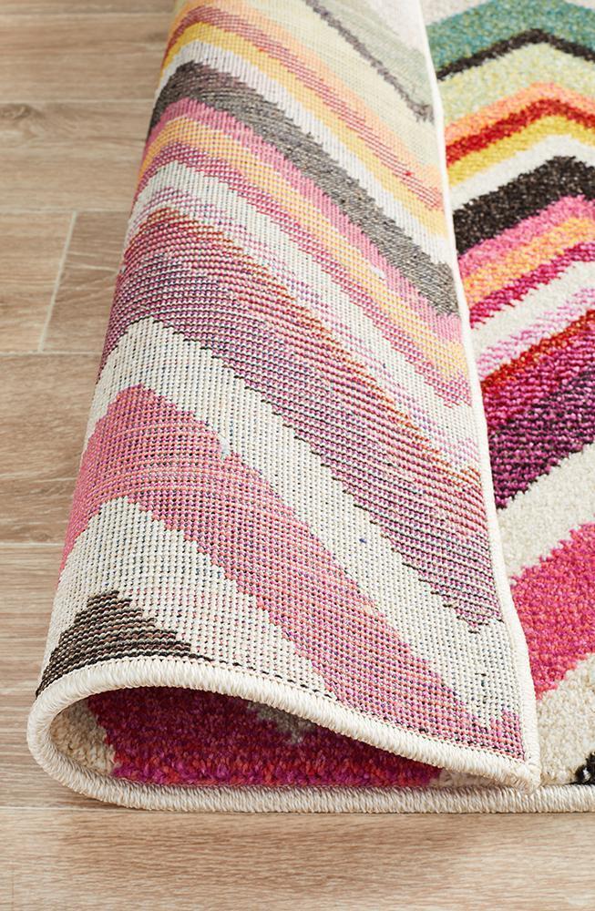 Gino Hexagon Pattern Rug