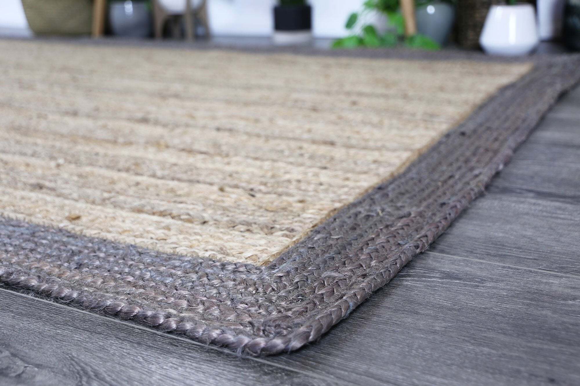 Harrold Hand Woven Jute Rug