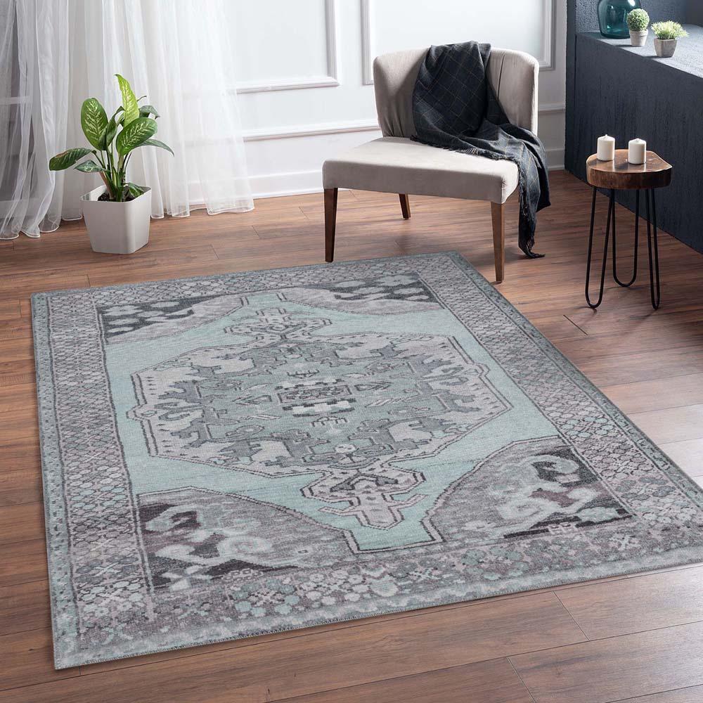 Hazel Traditional Medallion Rug