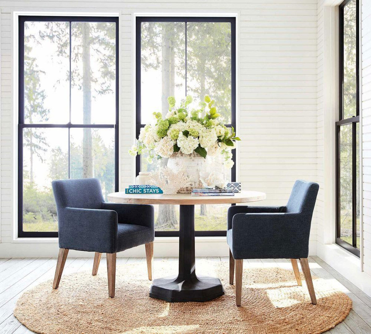 Large View Harmony Jute Hand Loomed Rug
