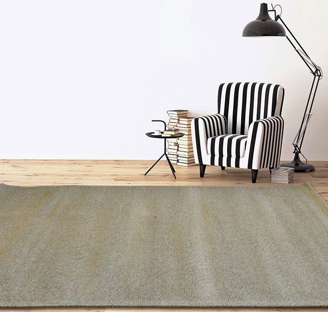 Large View Harper Plain Flatweave Wool Rug