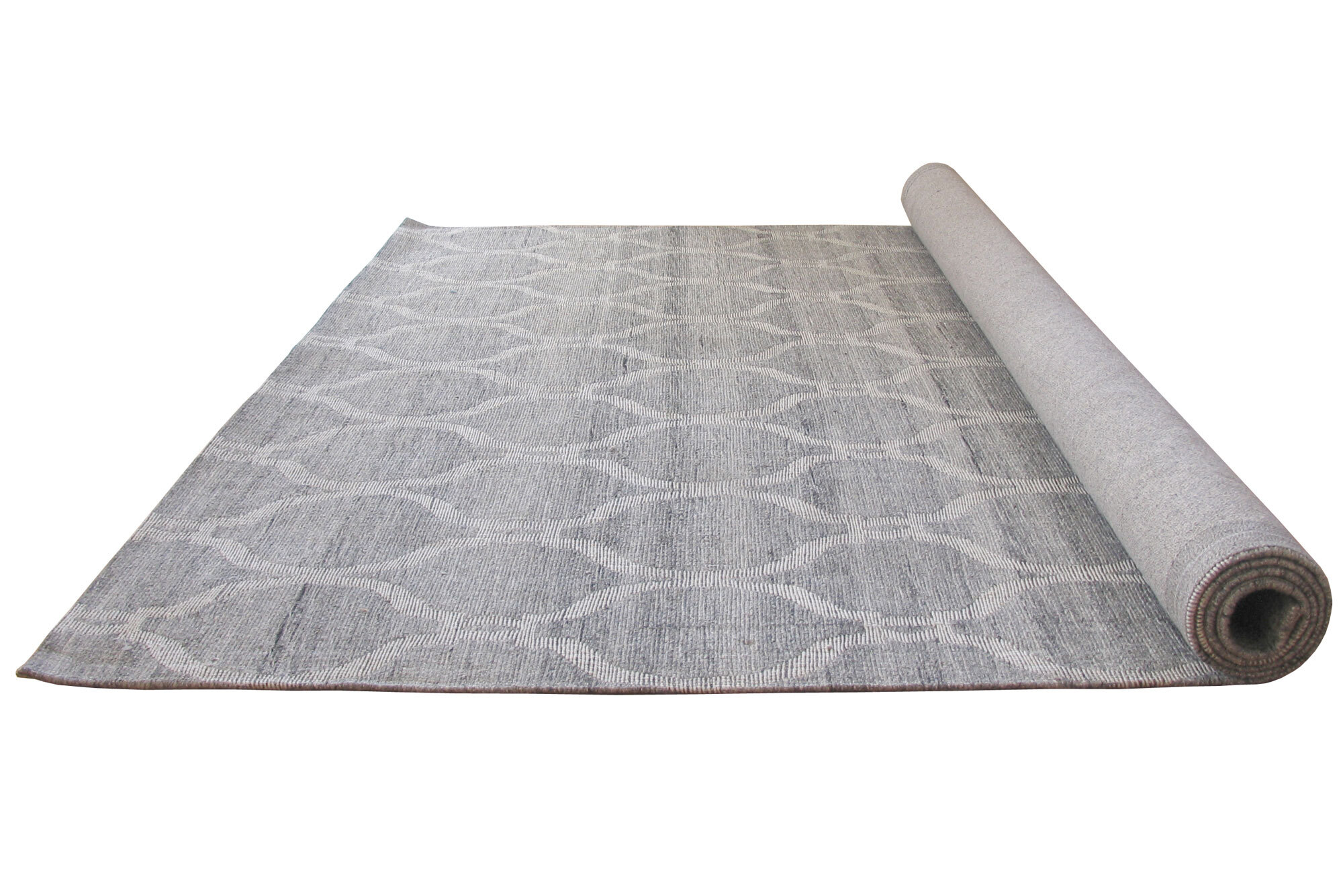 Harper Trellis Flatweave Wool Rug
