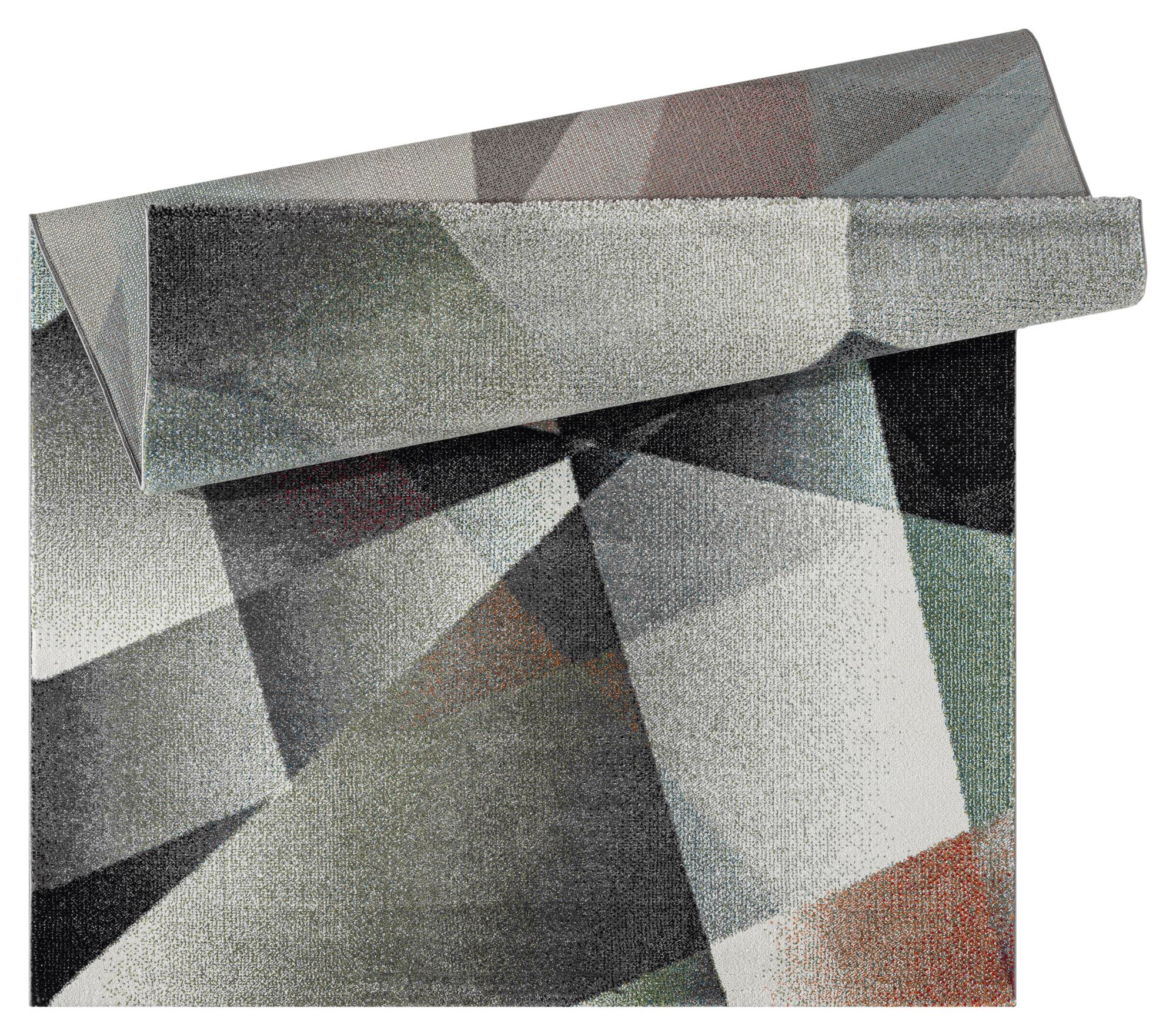 Large View Infinity Modern Abstract Rug