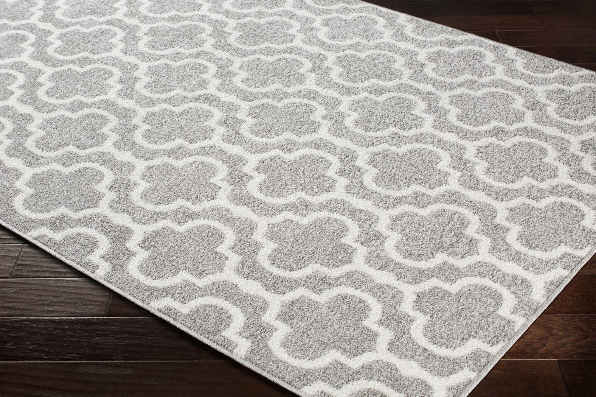 Jack Contemporary Trellis Rug