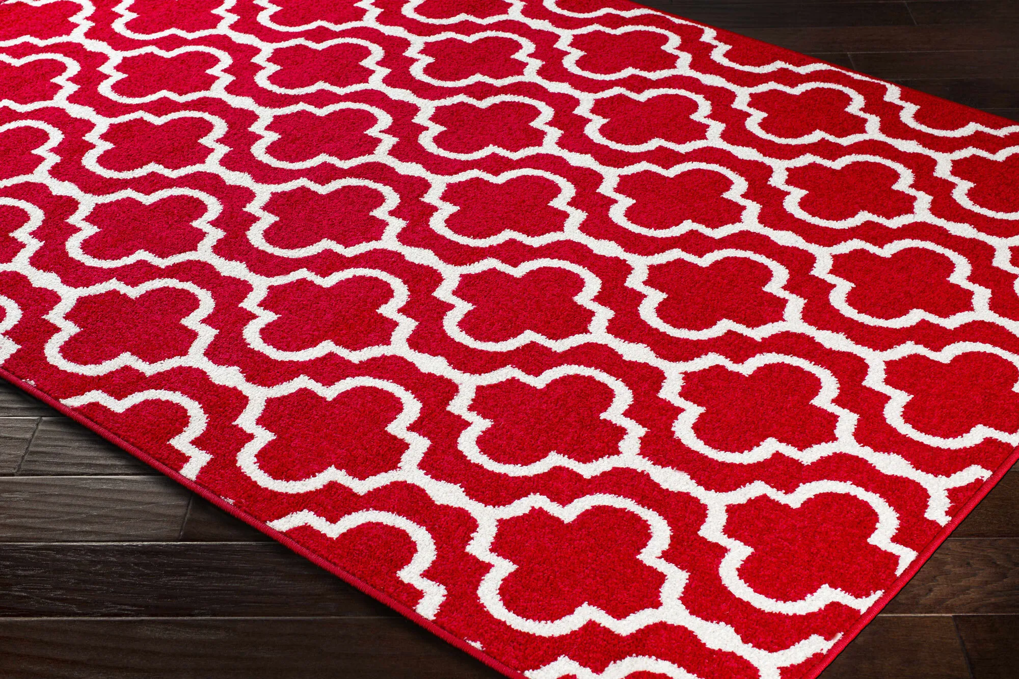 Jack Contemporary Trellis Rug