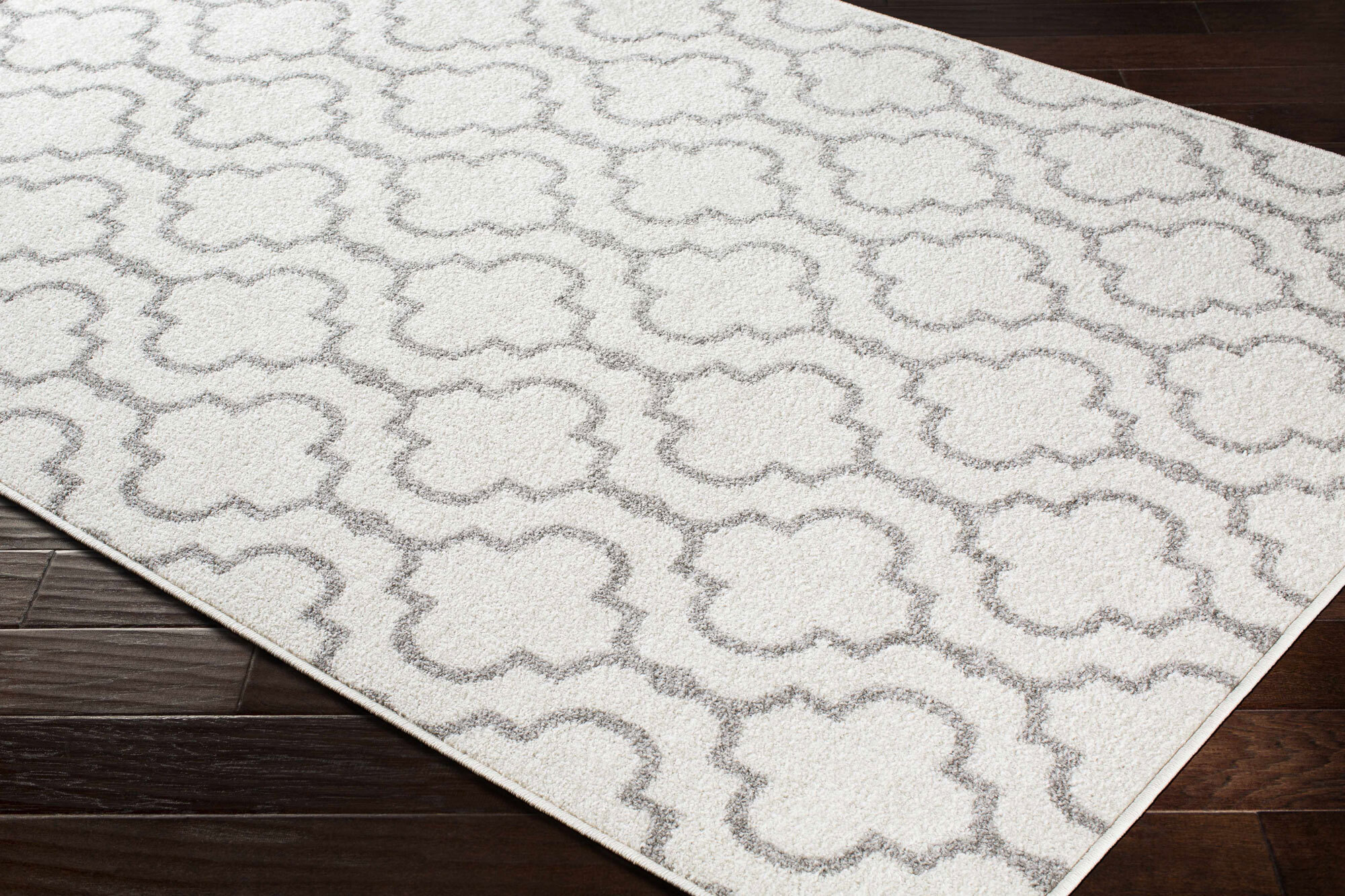 Large View Jack Contemporary Trellis Rug