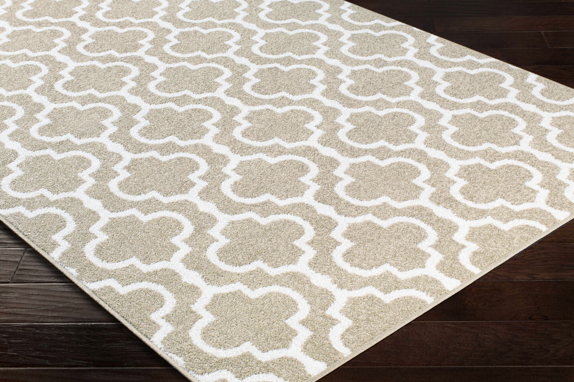 Large View Jack Contemporary Trellis Rug