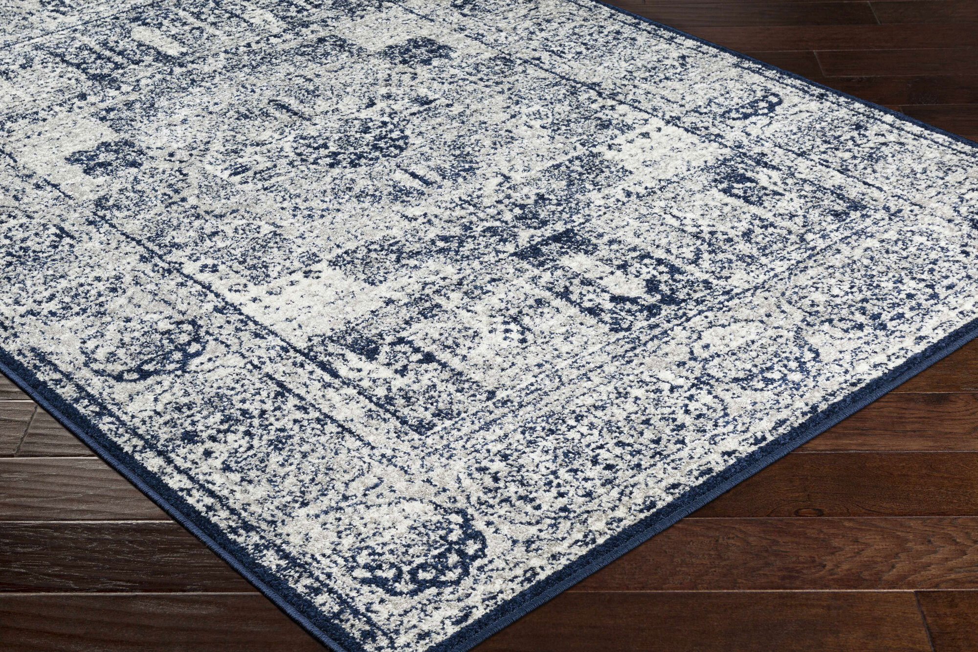 Large View Jack Traditional Medallion Rug