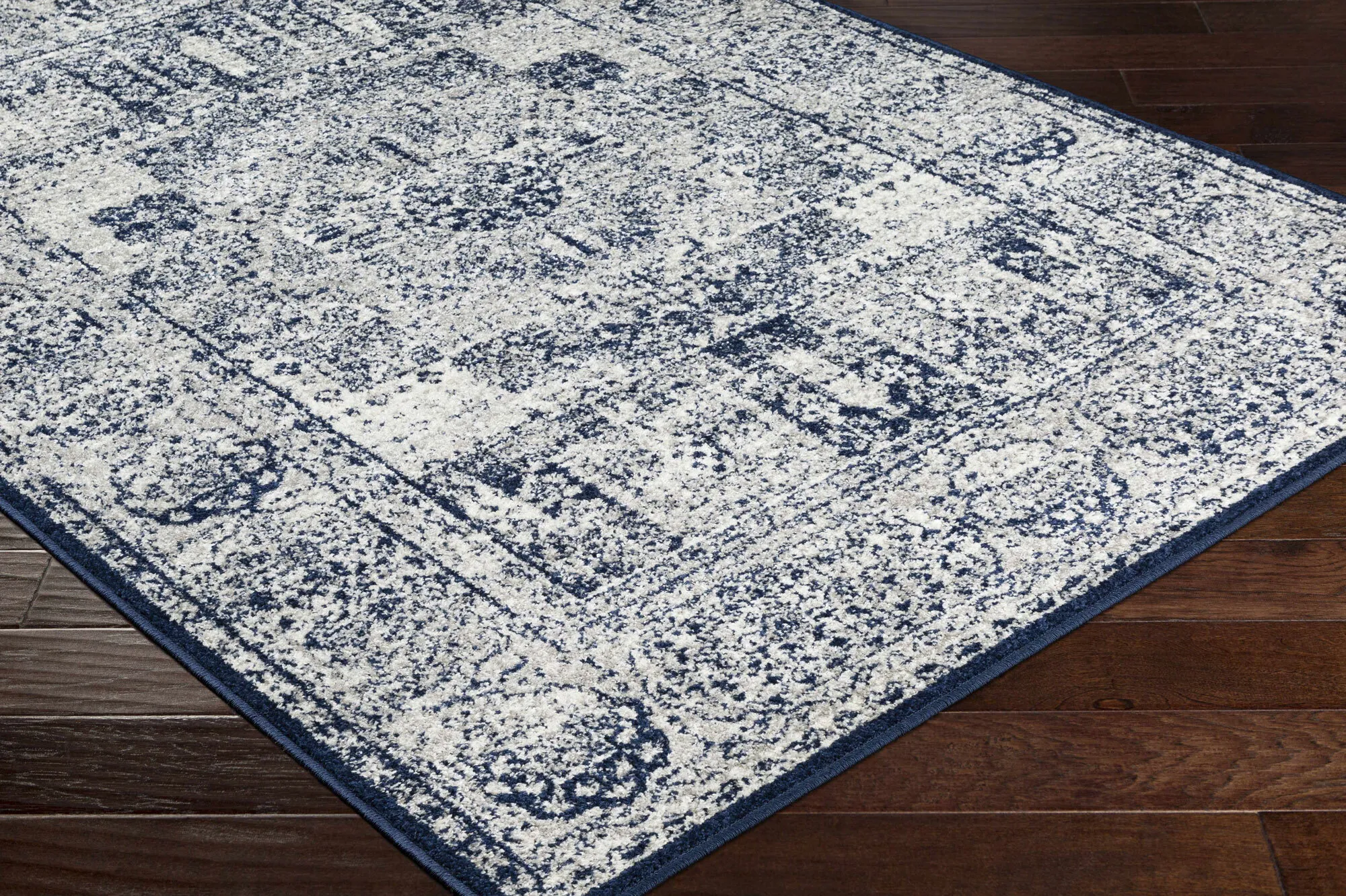 Large View Jack Traditional Medallion Rug