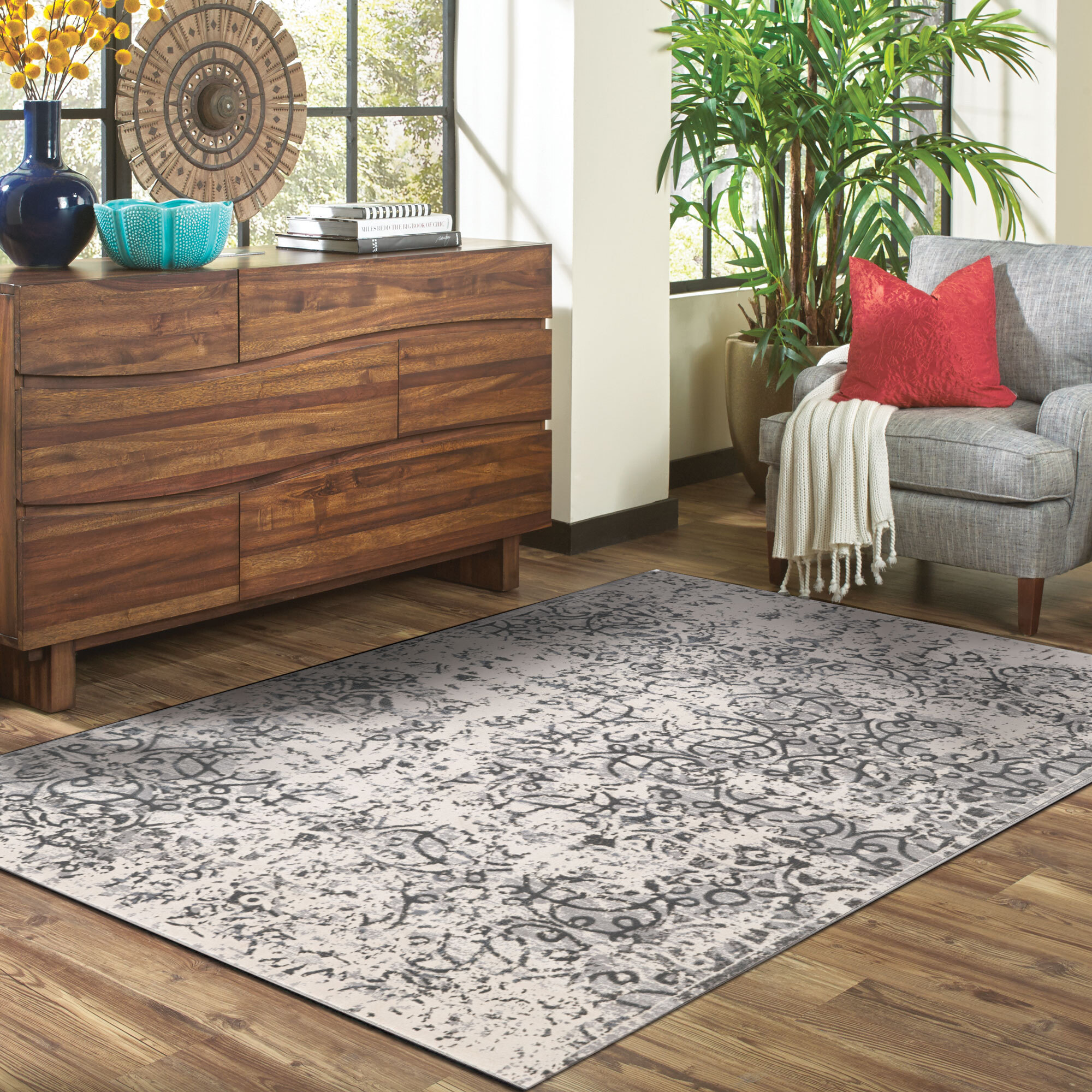 Kyra Contemporary Abstract Rug