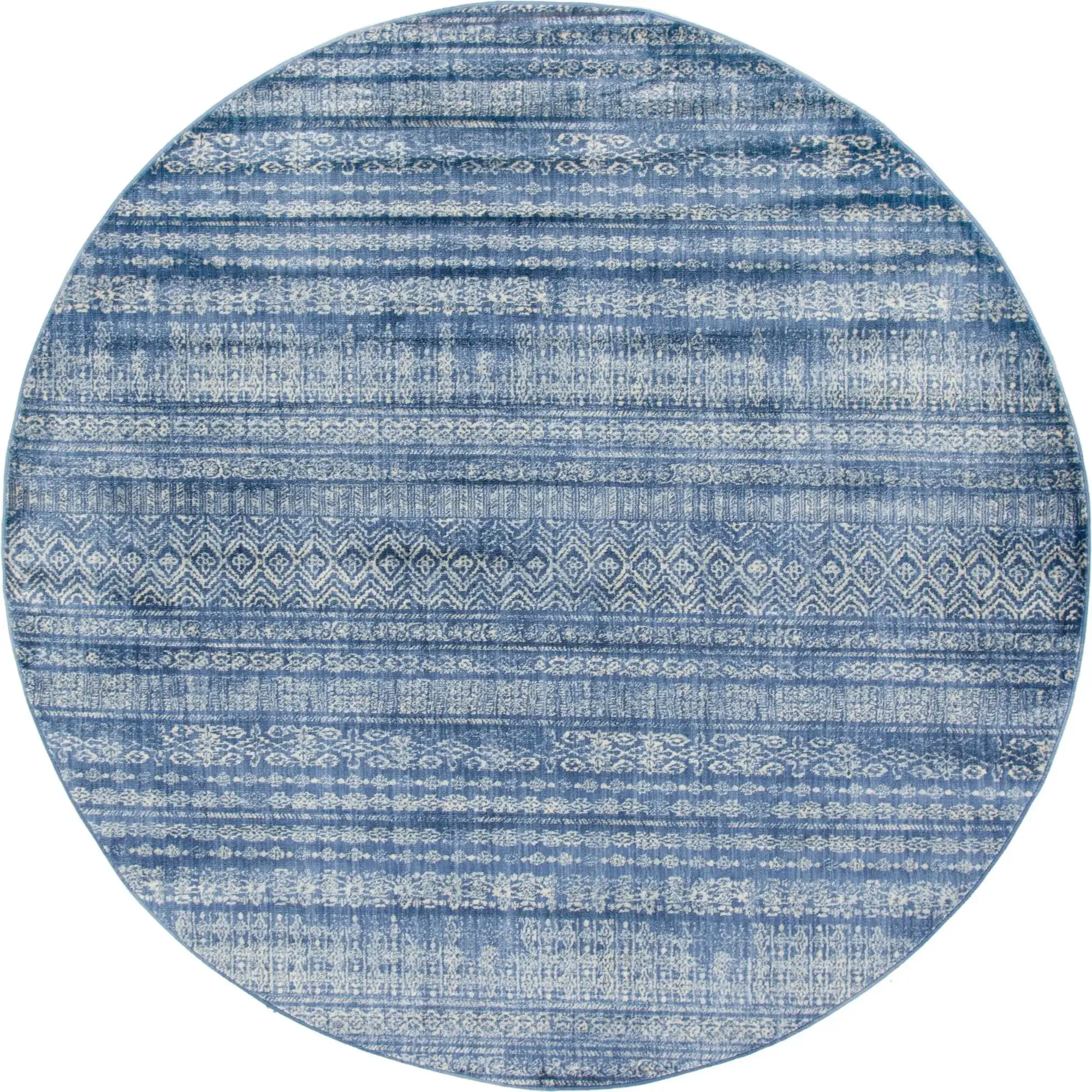 Lisa Geometric Transitional Rug