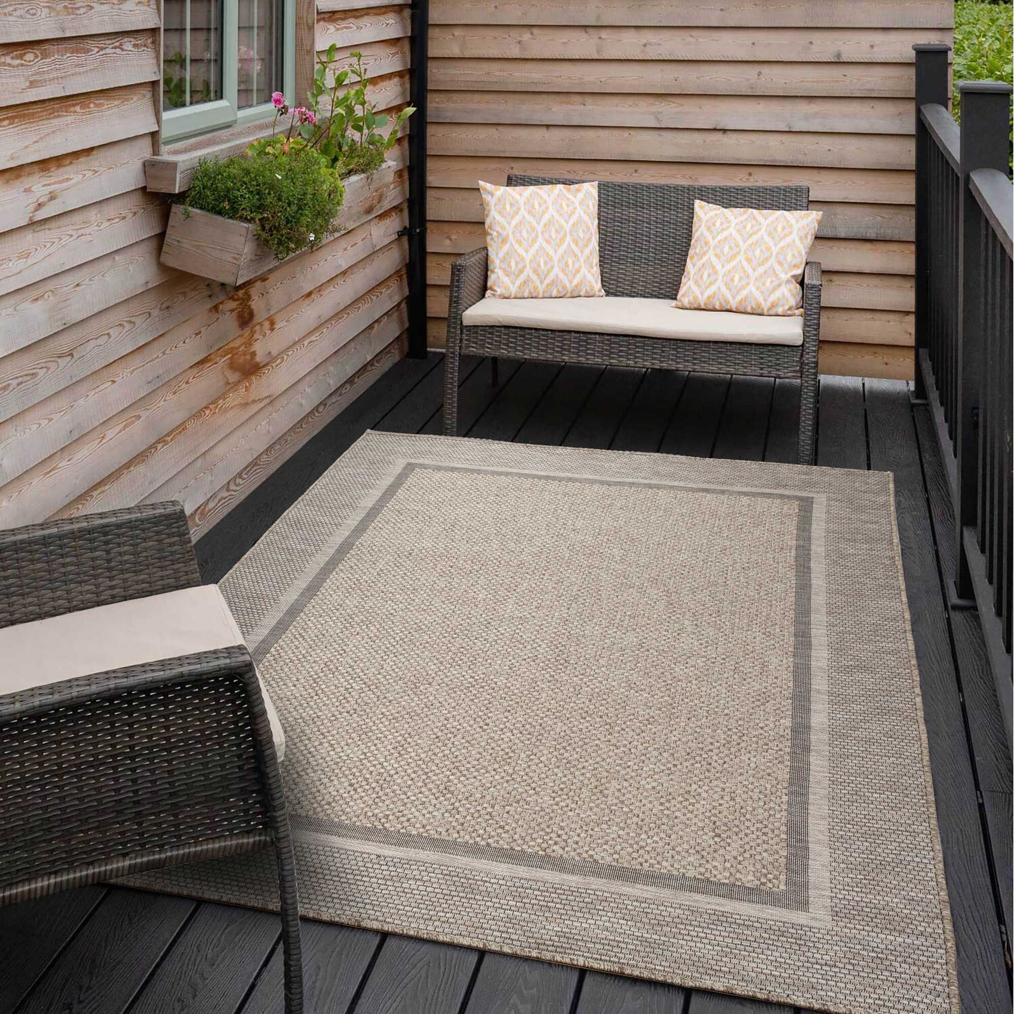 Large View Lotus Indoor/Outdoor Rug