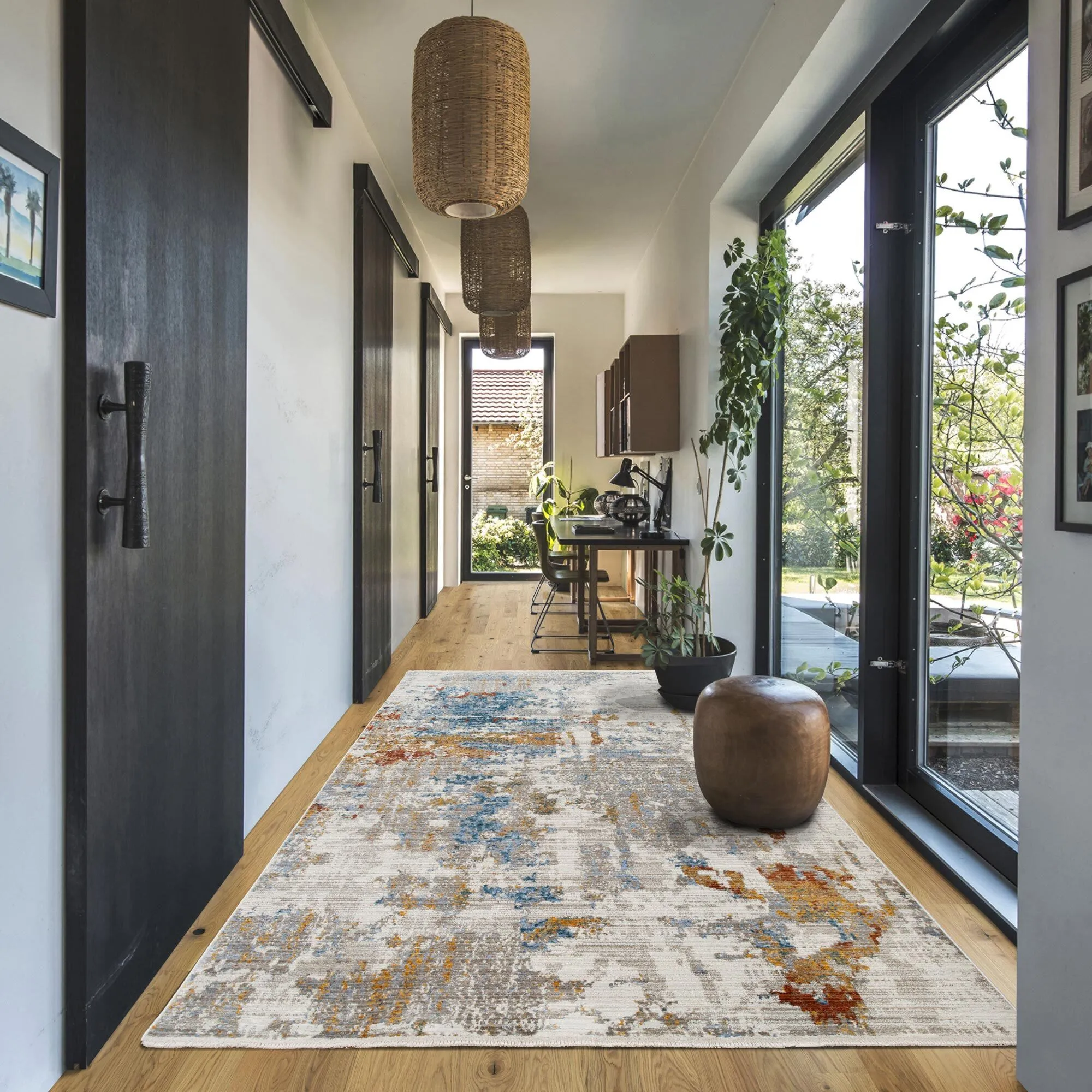 Large View Lukas Contemporary Rug