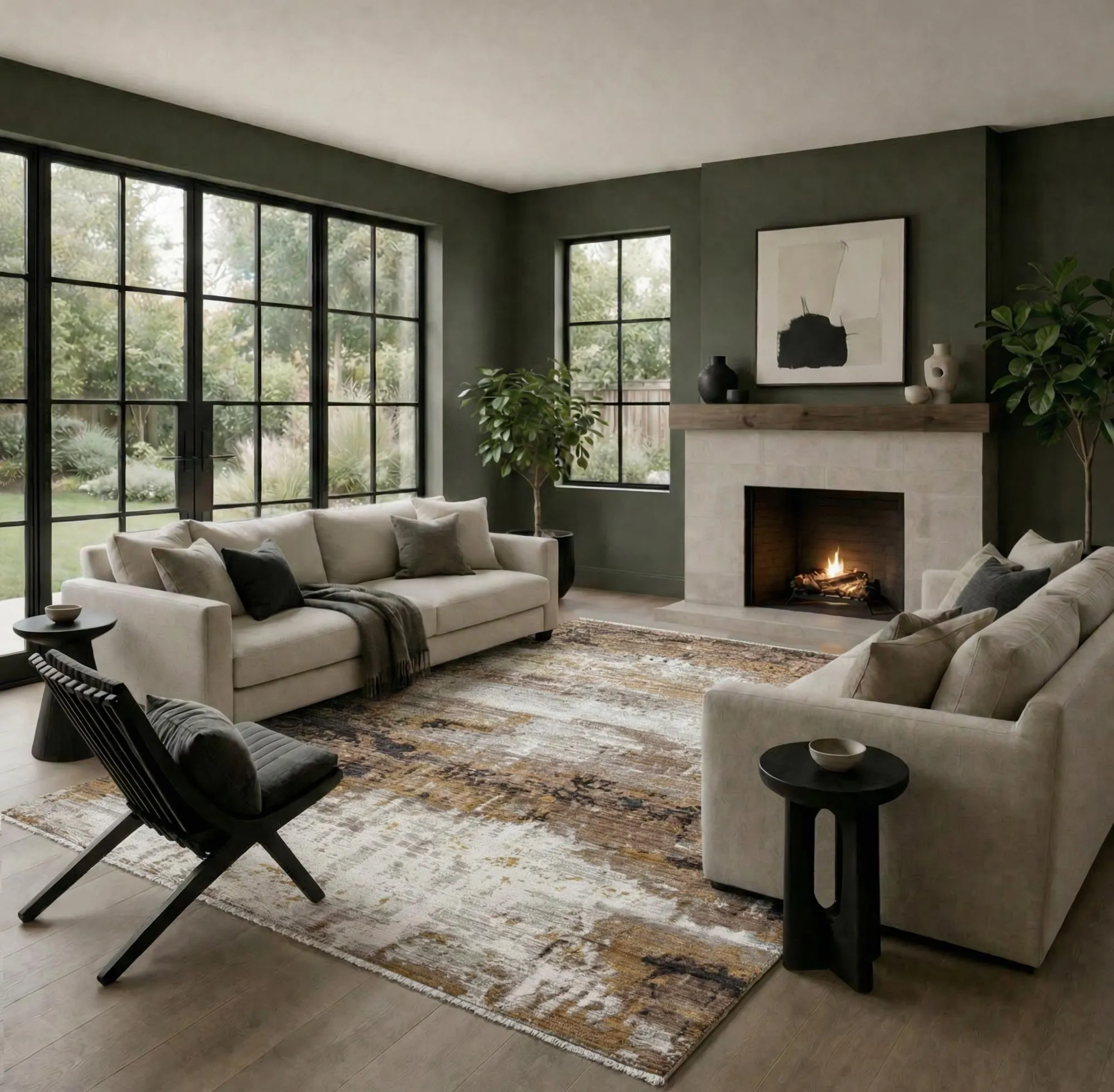 Lukas Contemporary Rug