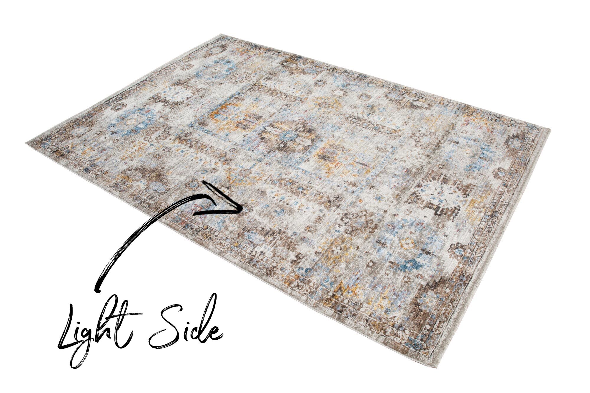 Large View Lukas Traditional Medallion Rug