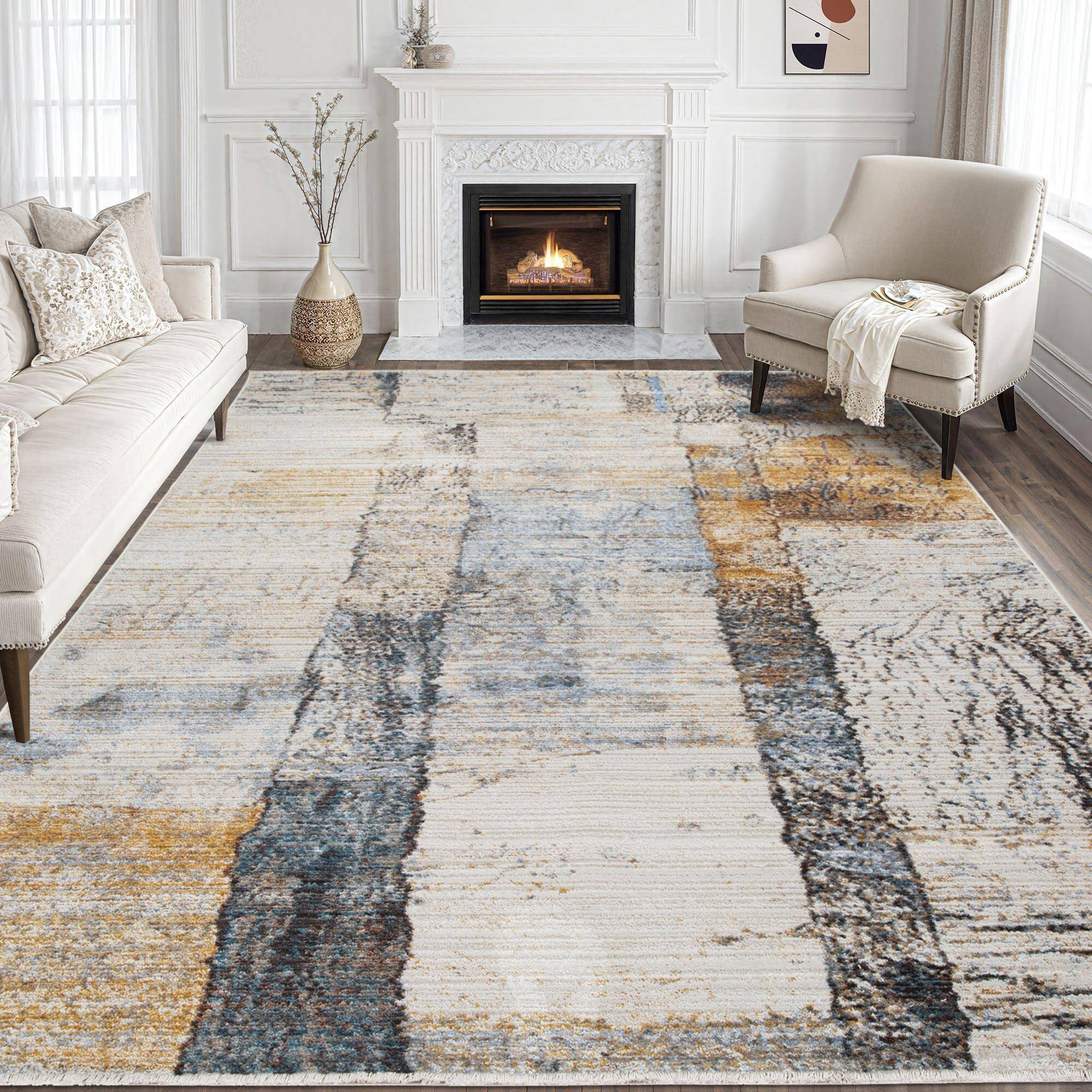 Large View Lukas Contemporary Rug