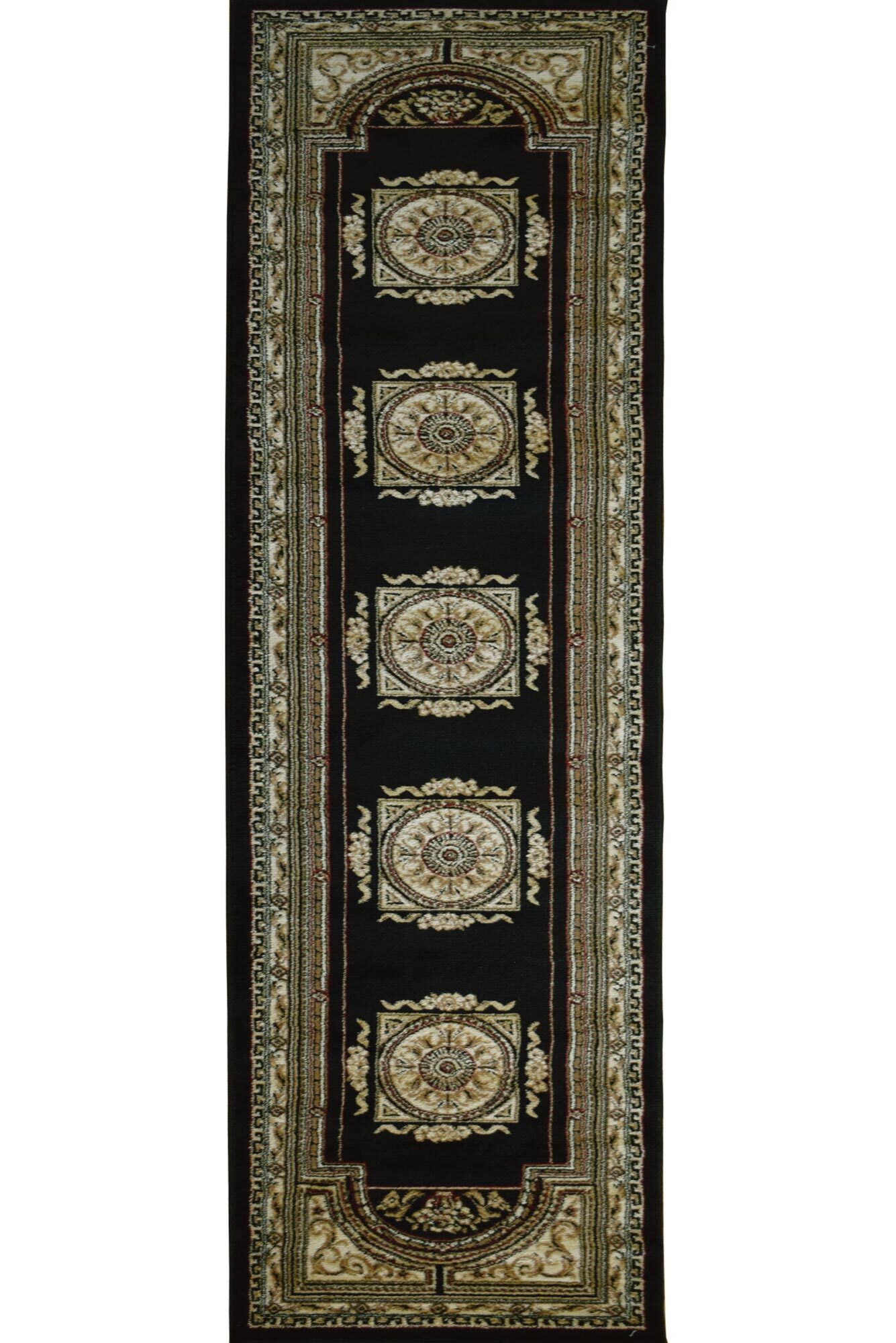 Large View Miami Traditional Medallion Rug