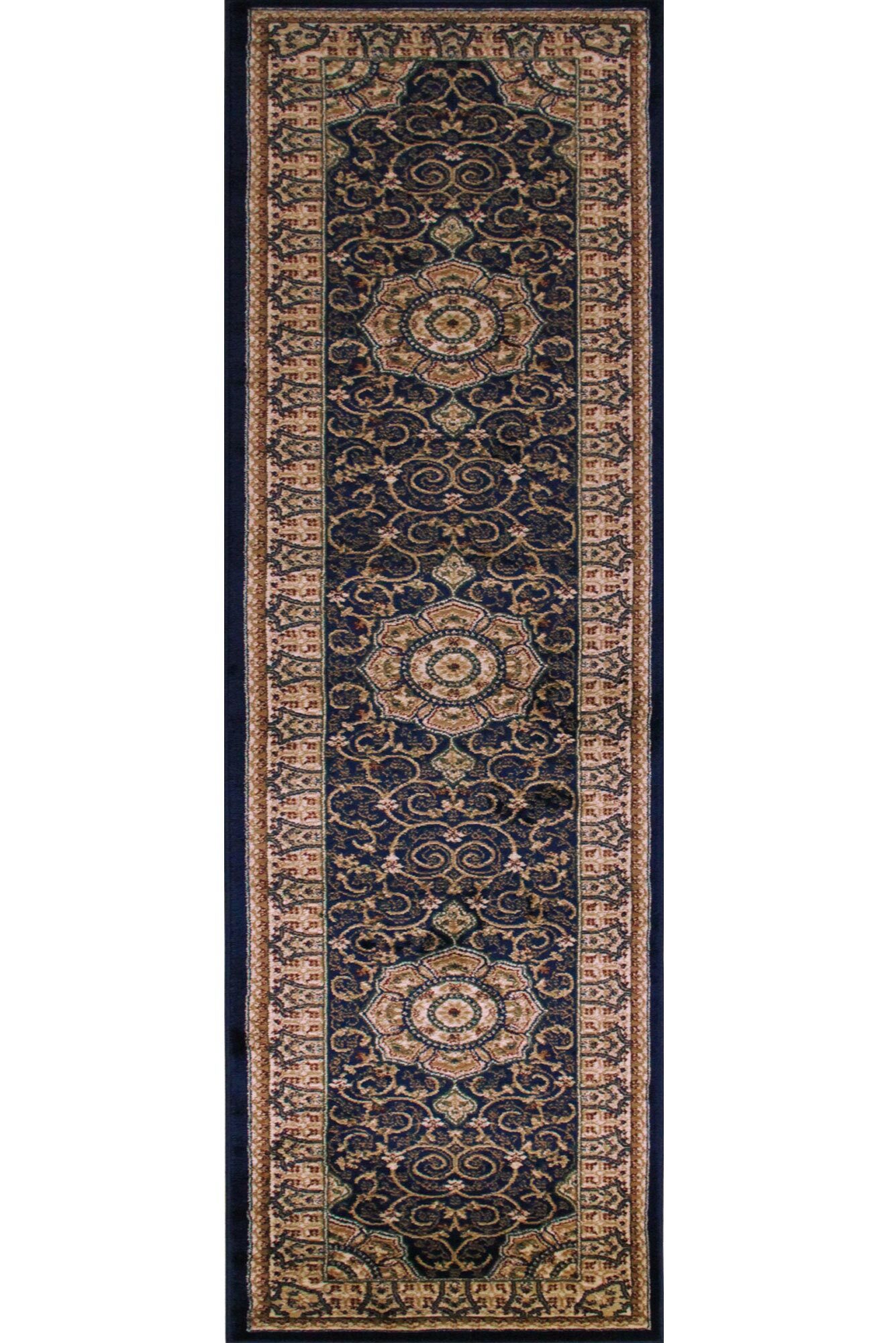 Large View Miami Traditional Medallion Rug