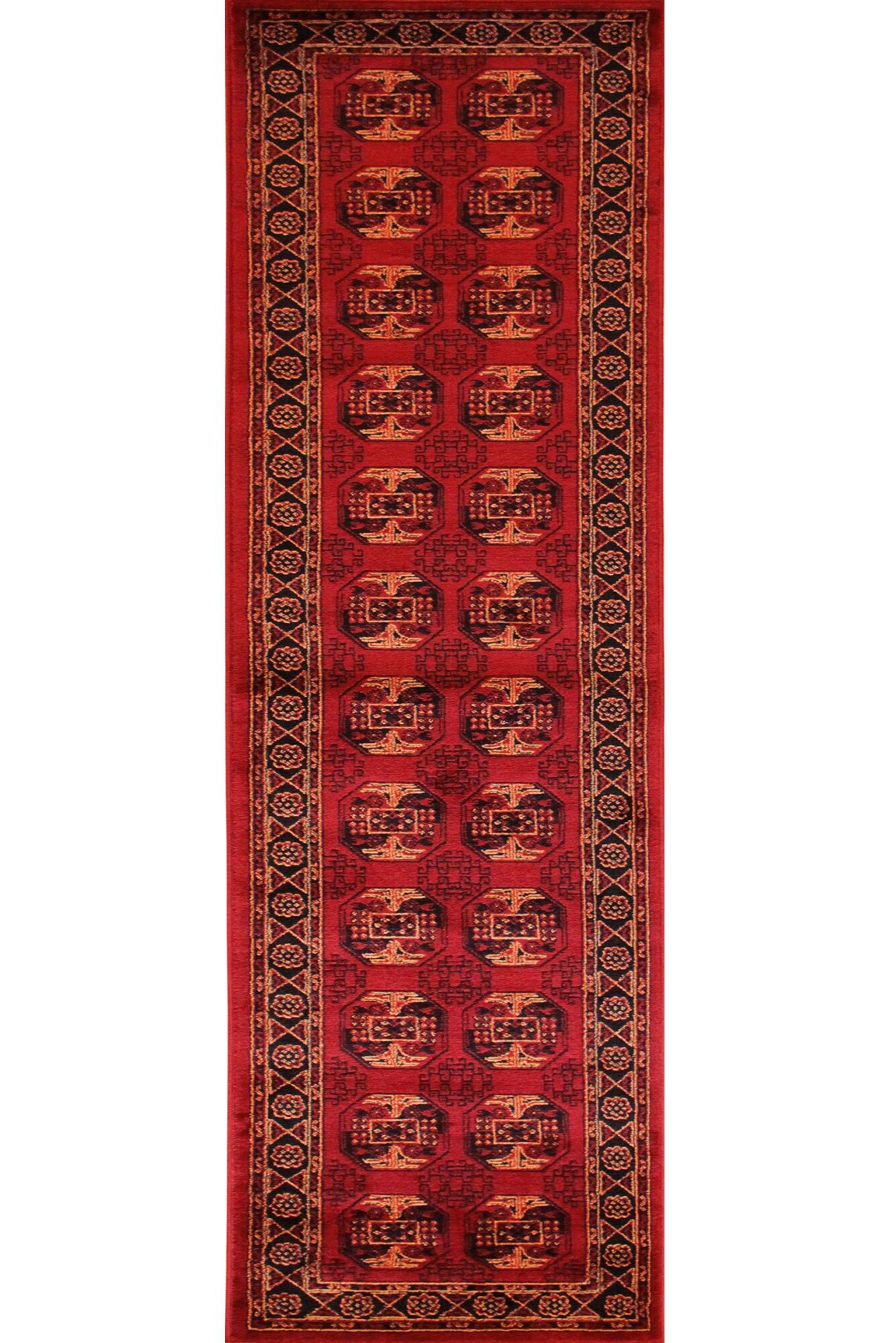 Large View Miami Traditional Afghan Design Rug