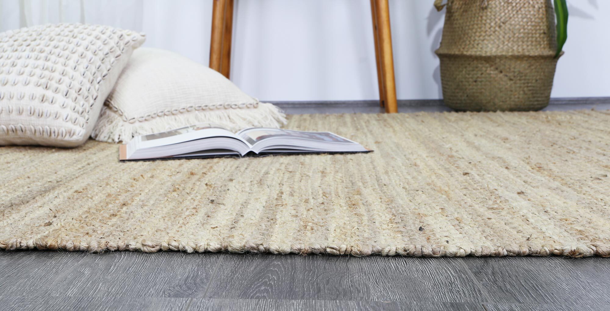 Mallorca Jute Hand Woven Rug