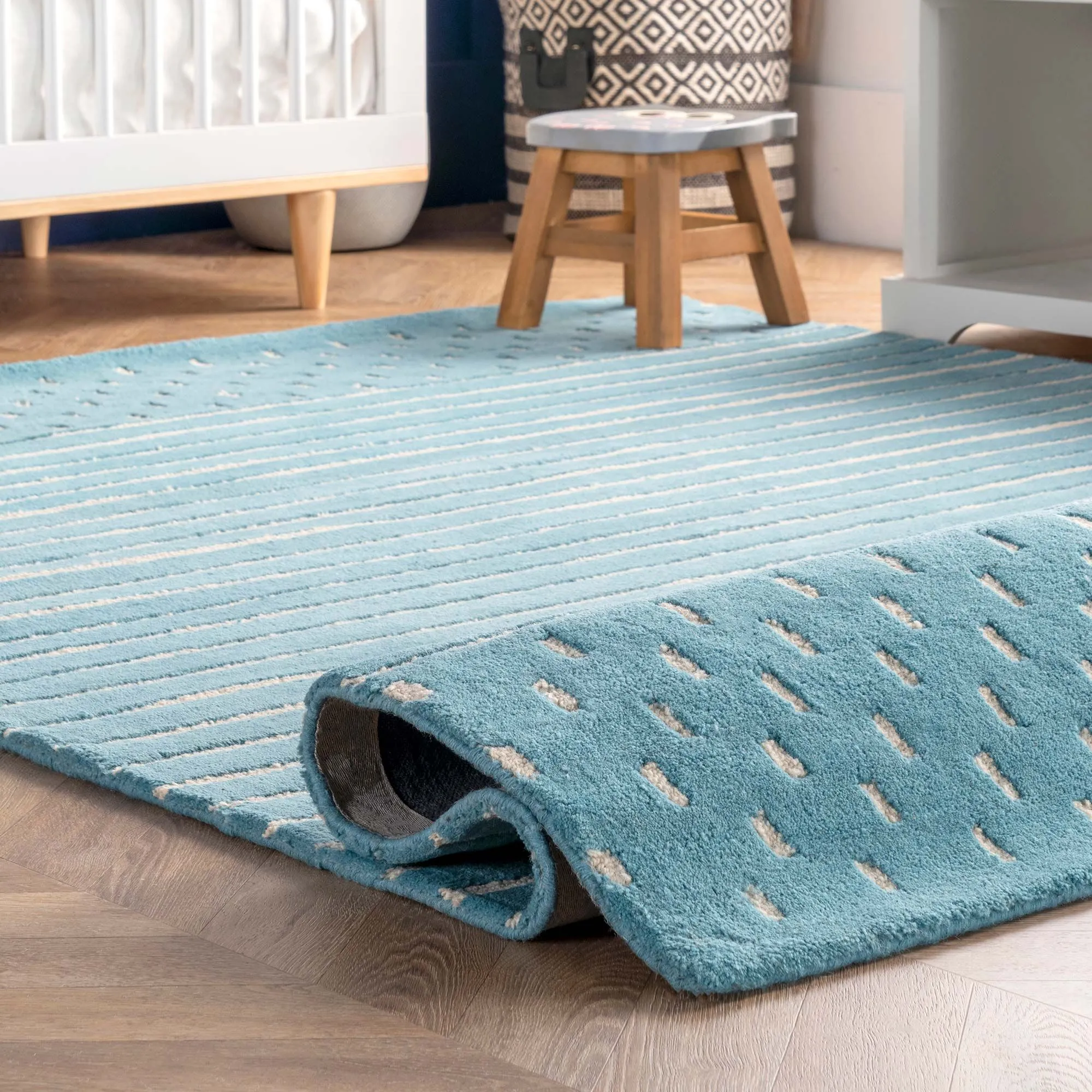 Manilla Hand Tufted Kids Rug