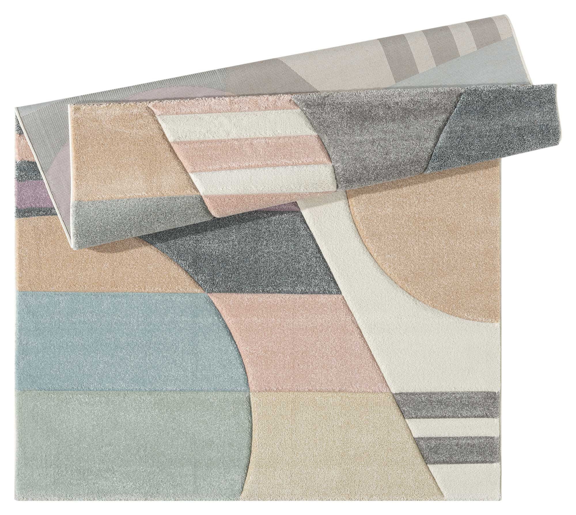 Large View Marvel Modern Geometric Rug