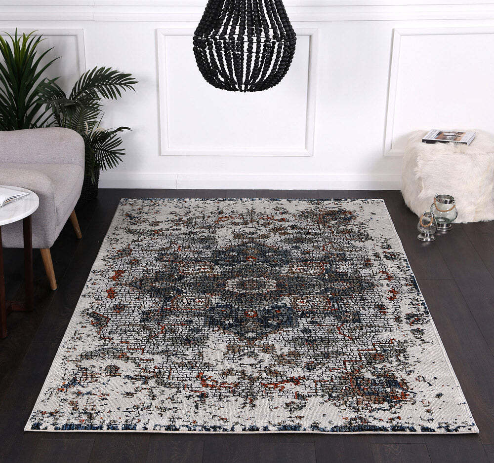 Marcello Mosaic Medallion Rug