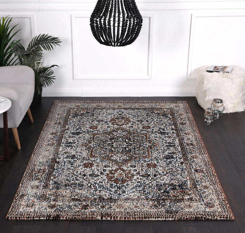 Marcello Mosaic Medallion Rug