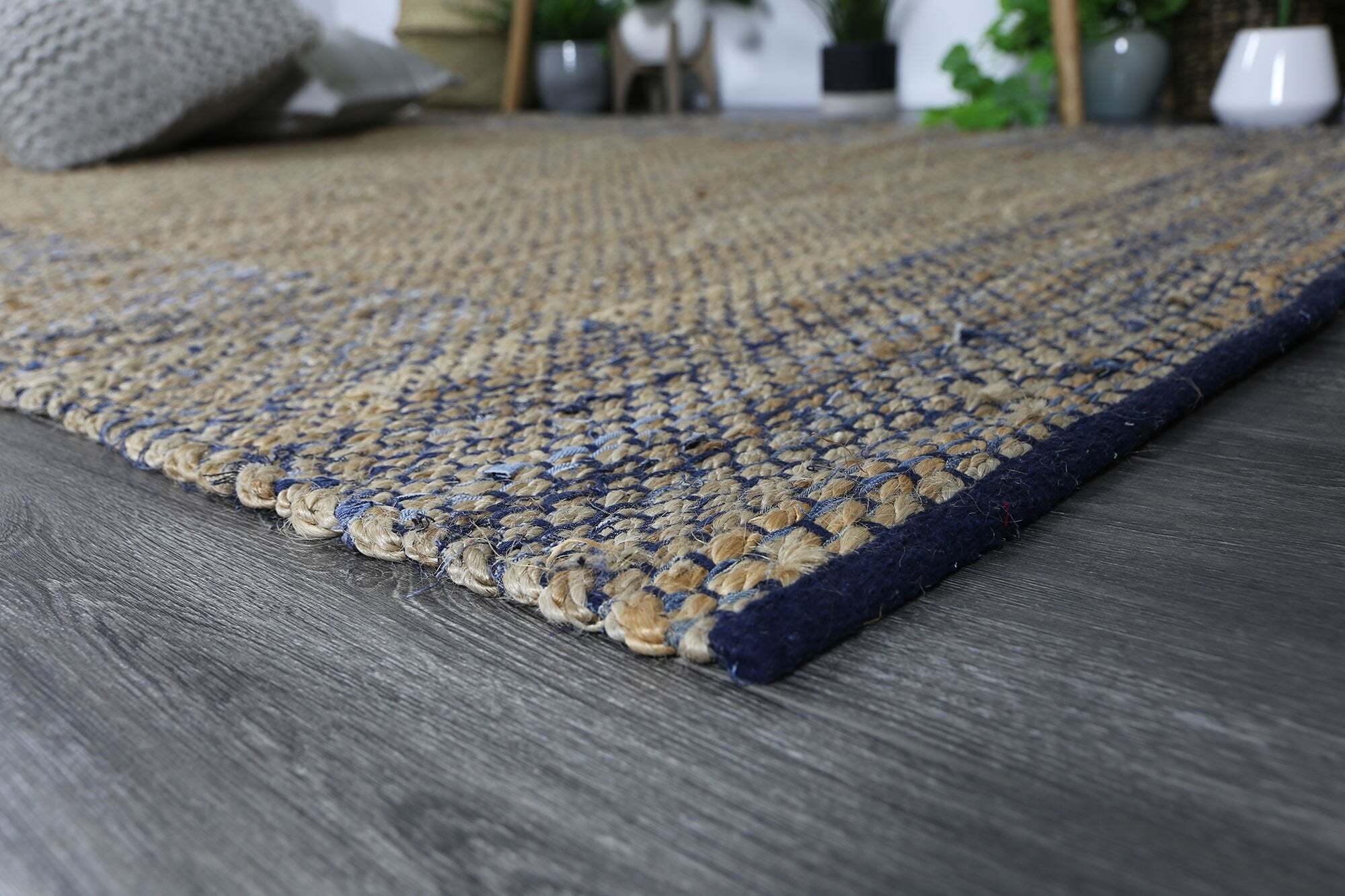 Massimo Hand Woven Jute Rug