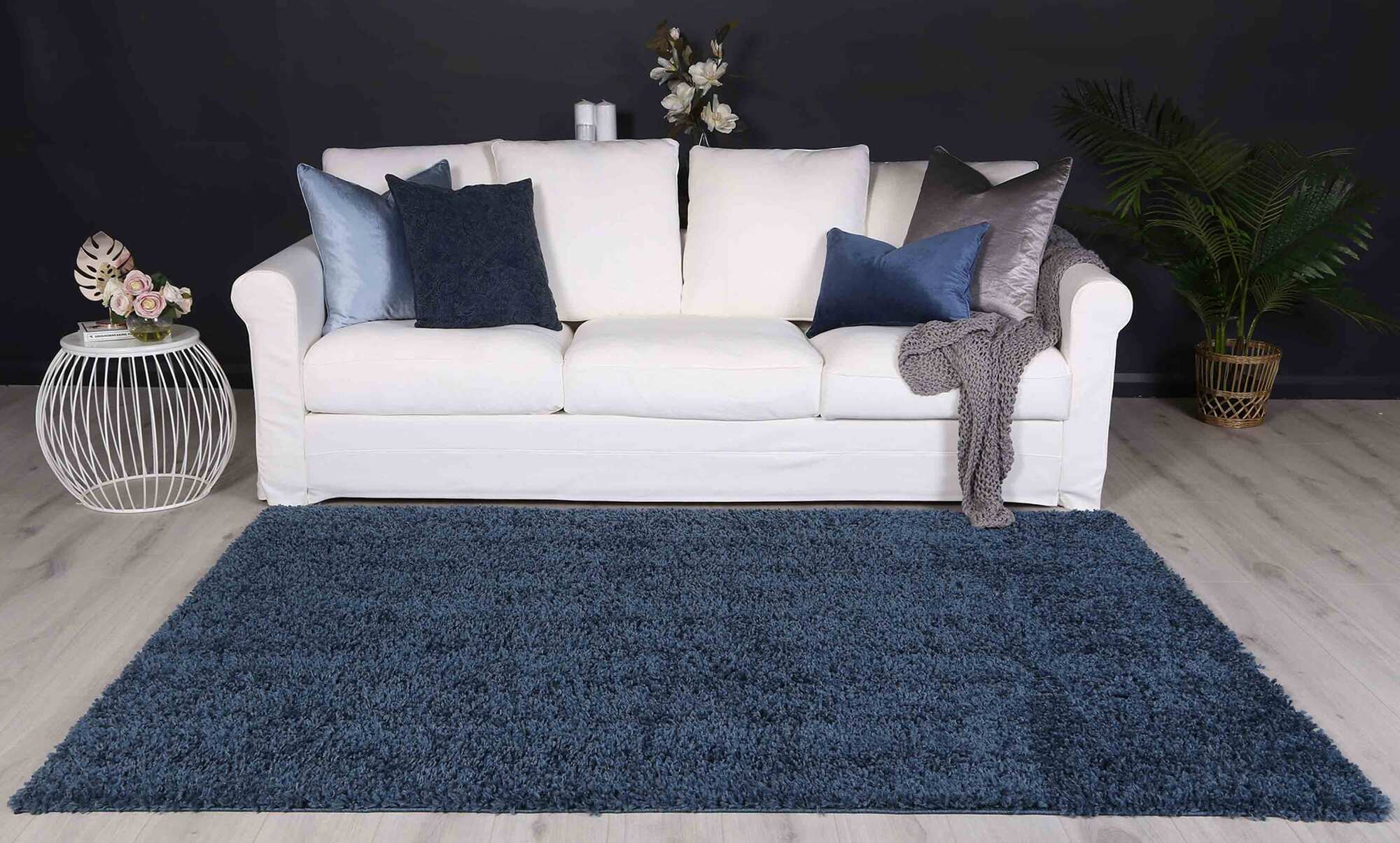 Large View Max Plain Shaggy Rug