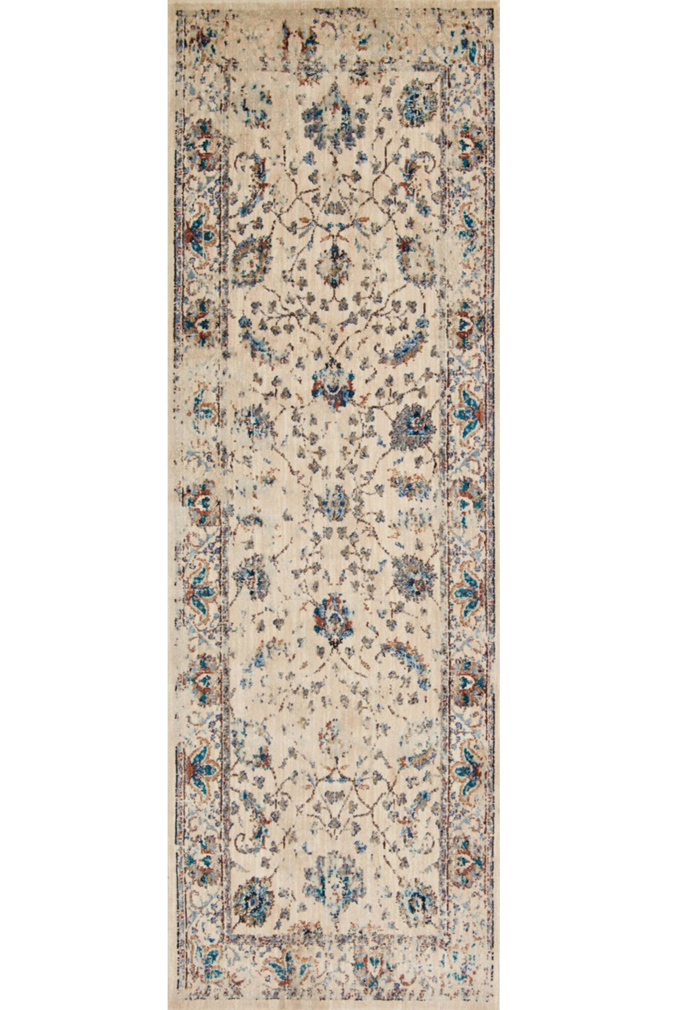 Melanie Tan Overdyed Floral Rug