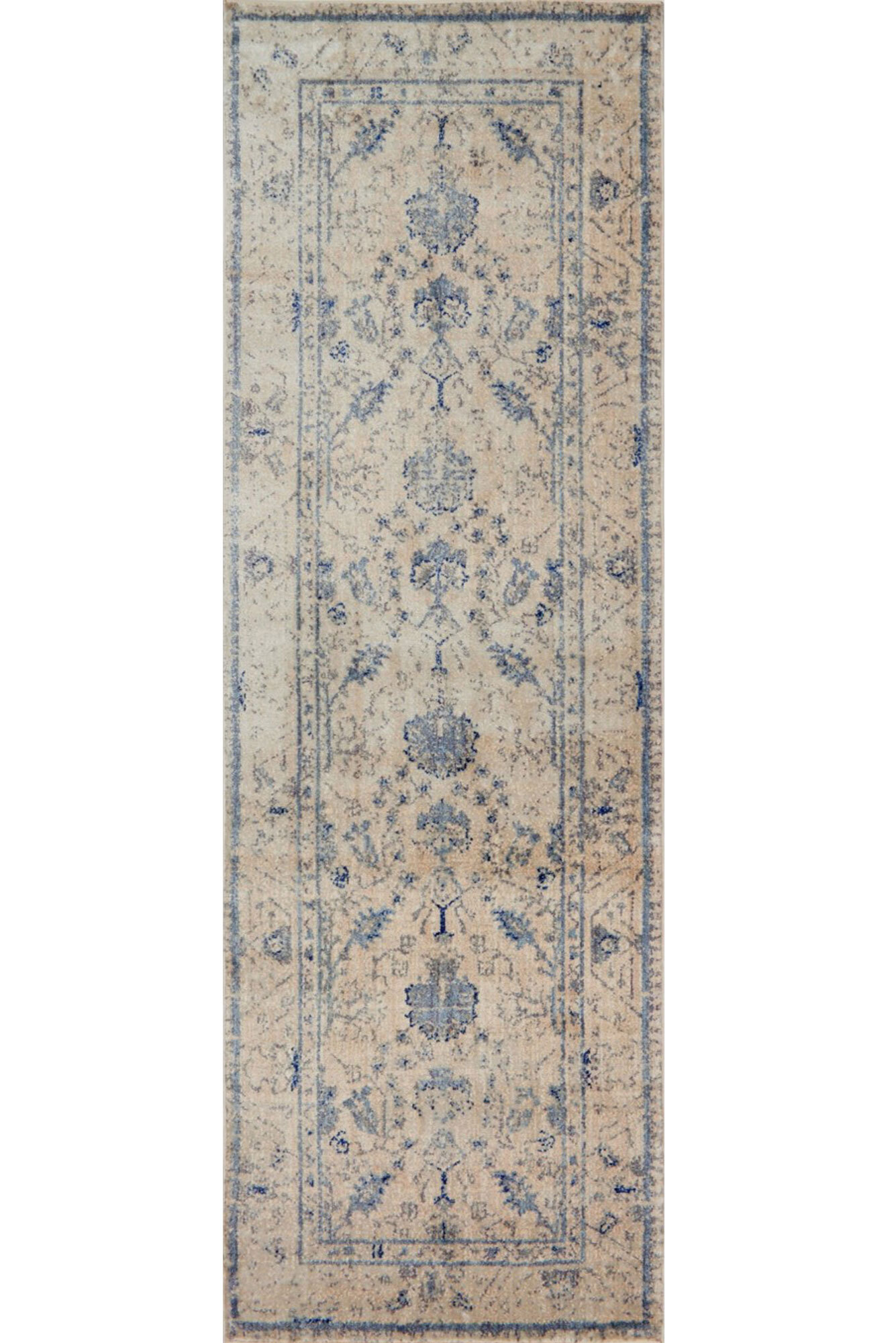 Large View Melanie Beige Contemporary Rug