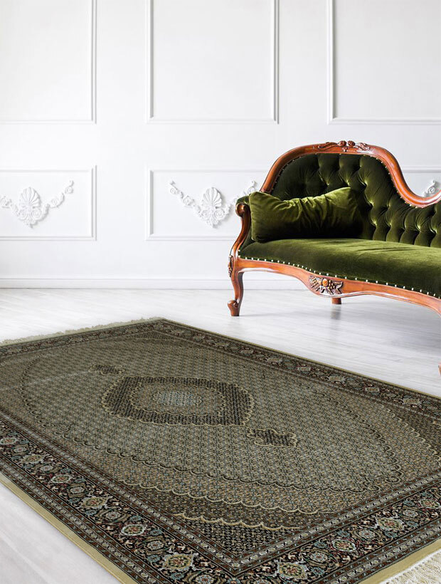 Large View Mona Beige Classic Oriental Rug