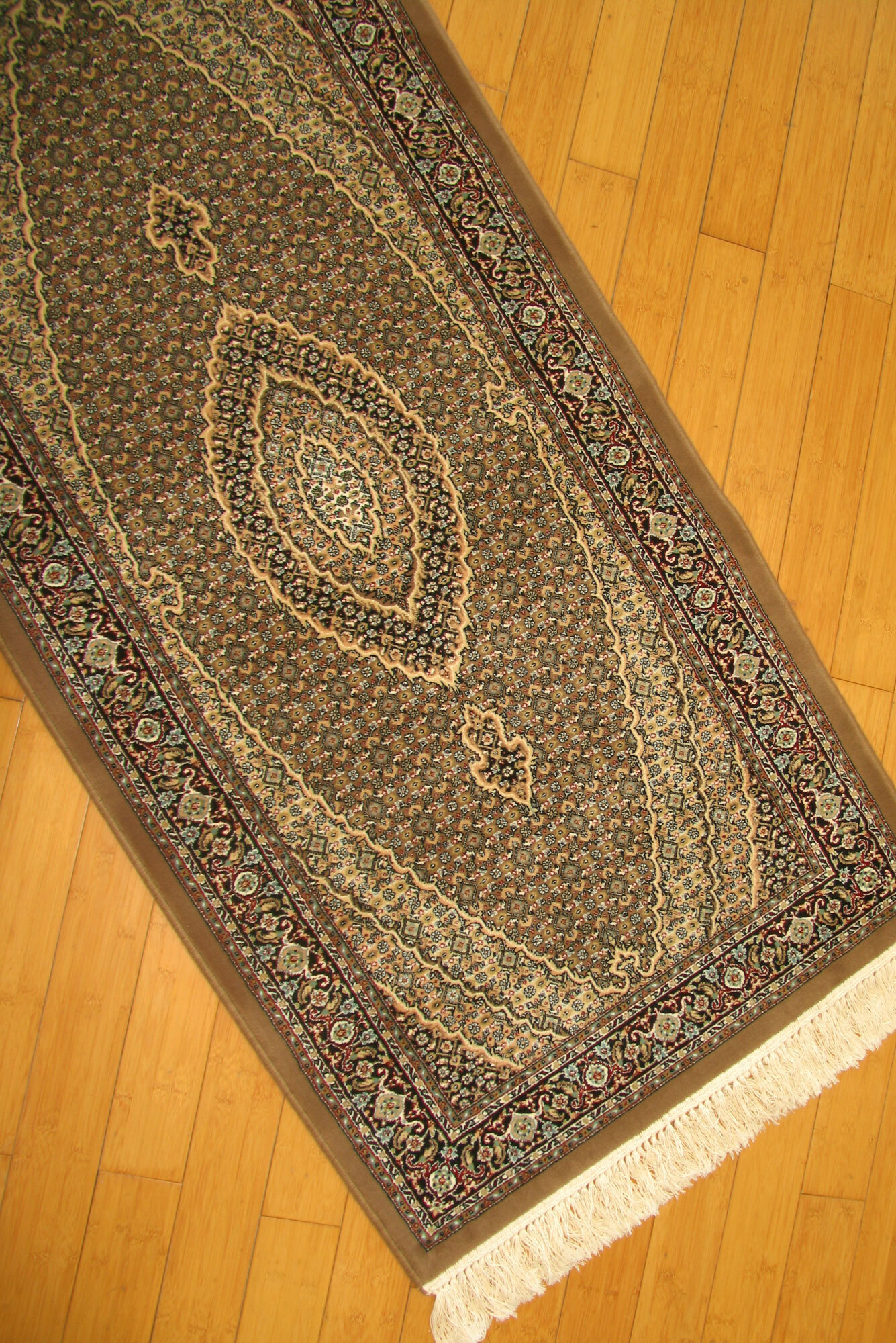 Large View Mona Brown Classic Oriental Rug