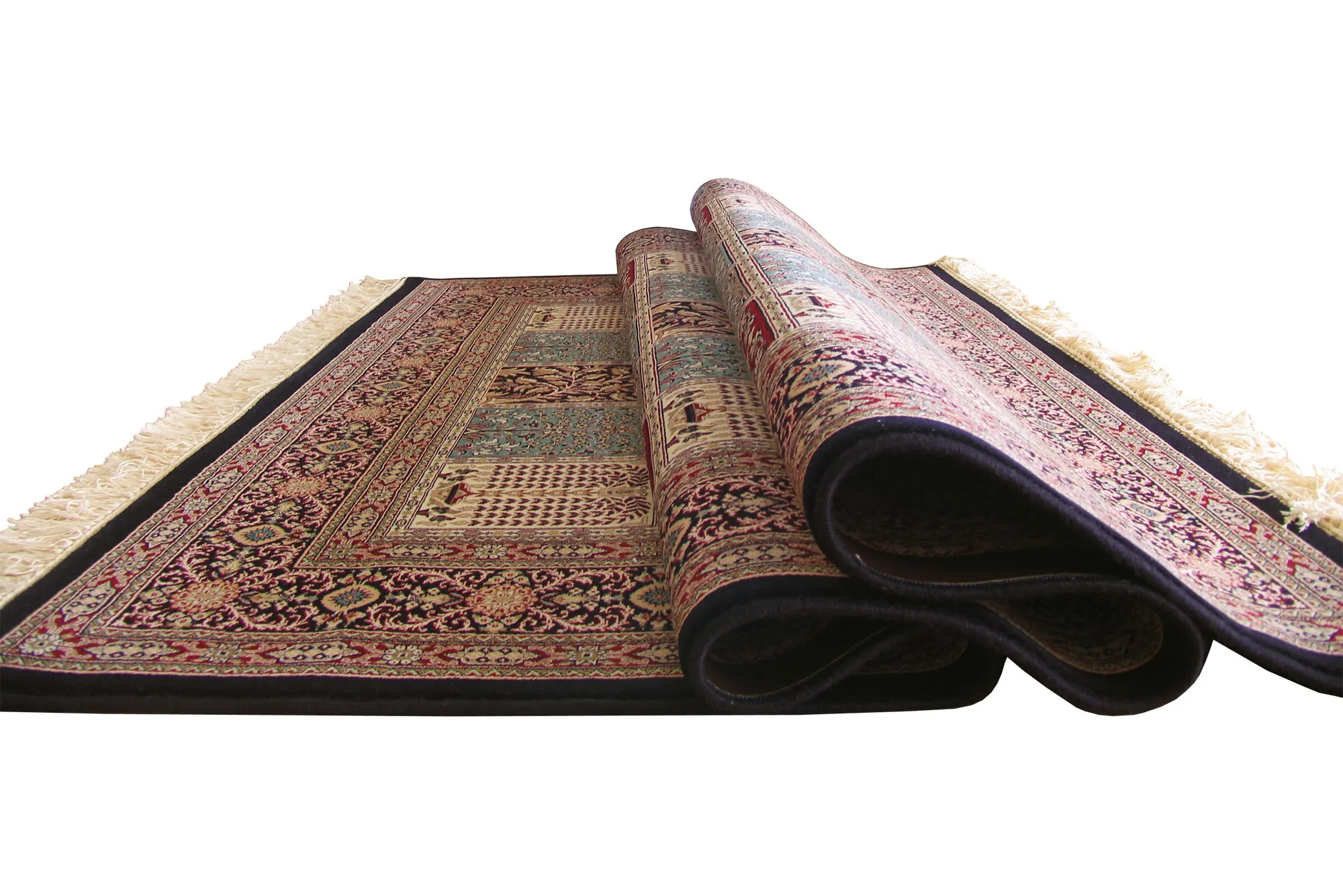 Large View Mona Classic Oriental Fringed Rug